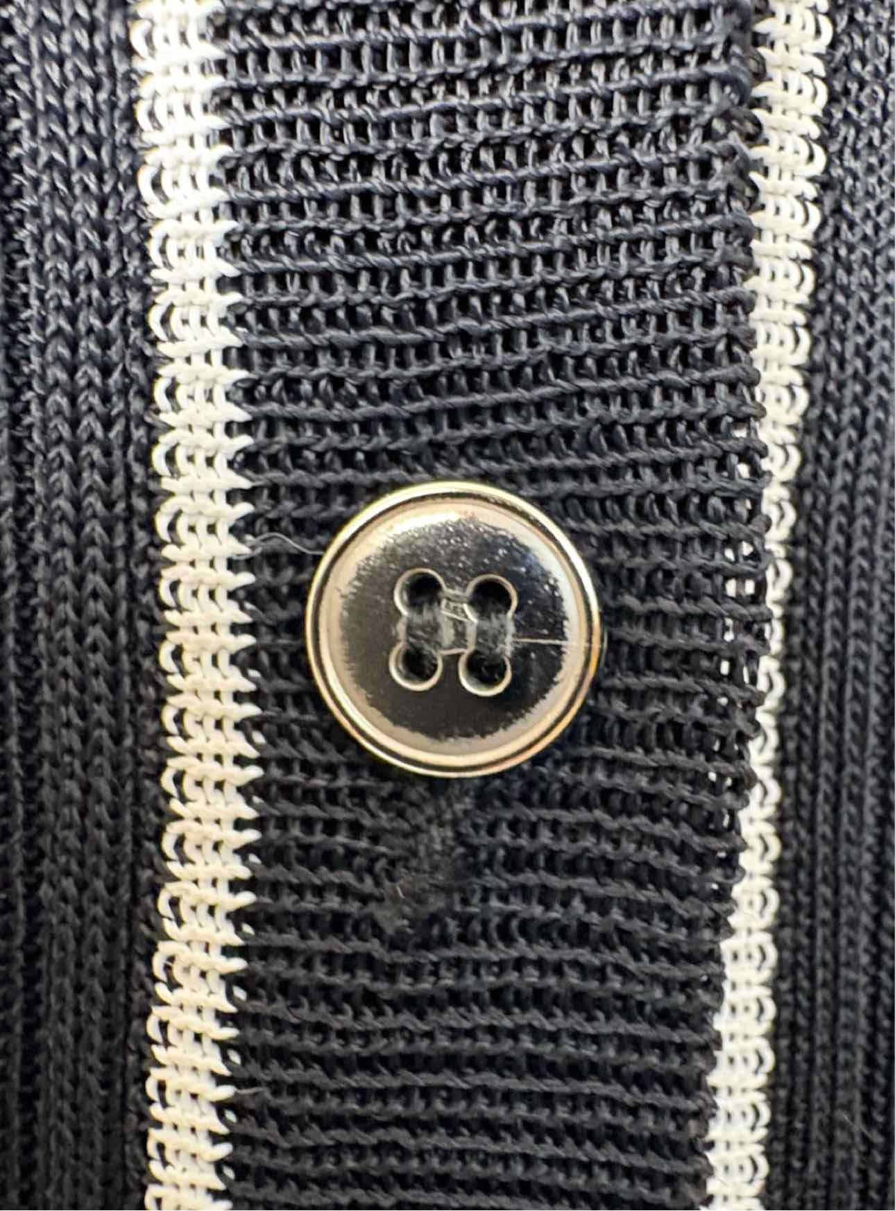 Dolce & Gabbana Size 44 Sleeveless Ribbed Sweater Set - Image 5