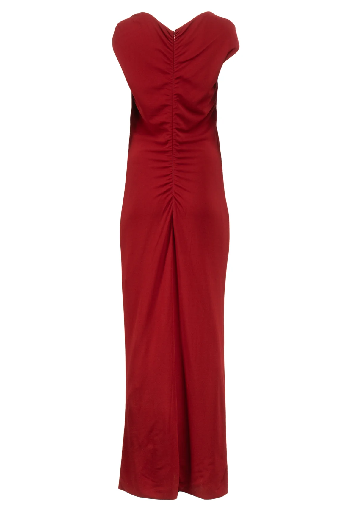 Dolce & Gabbana Size 46 Scoop Neck Maxi Dress - Image 2