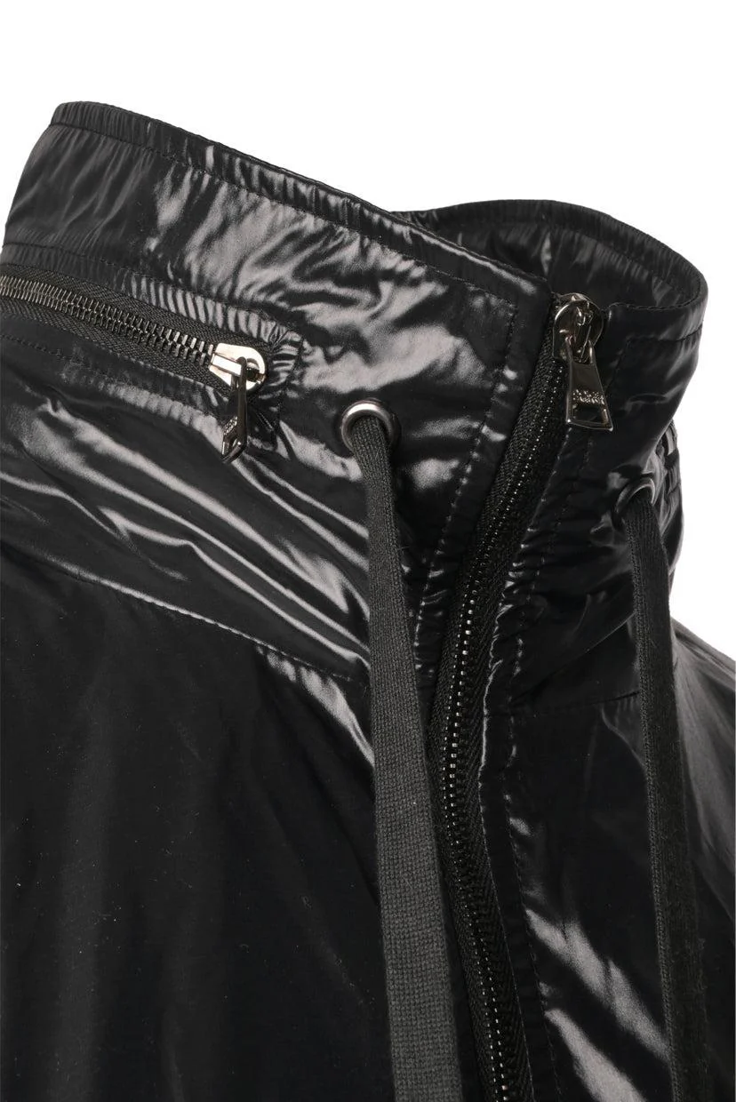 Dolce & Gabbana Size 50 Men's Striped Nylon Track Jacket - Image 3