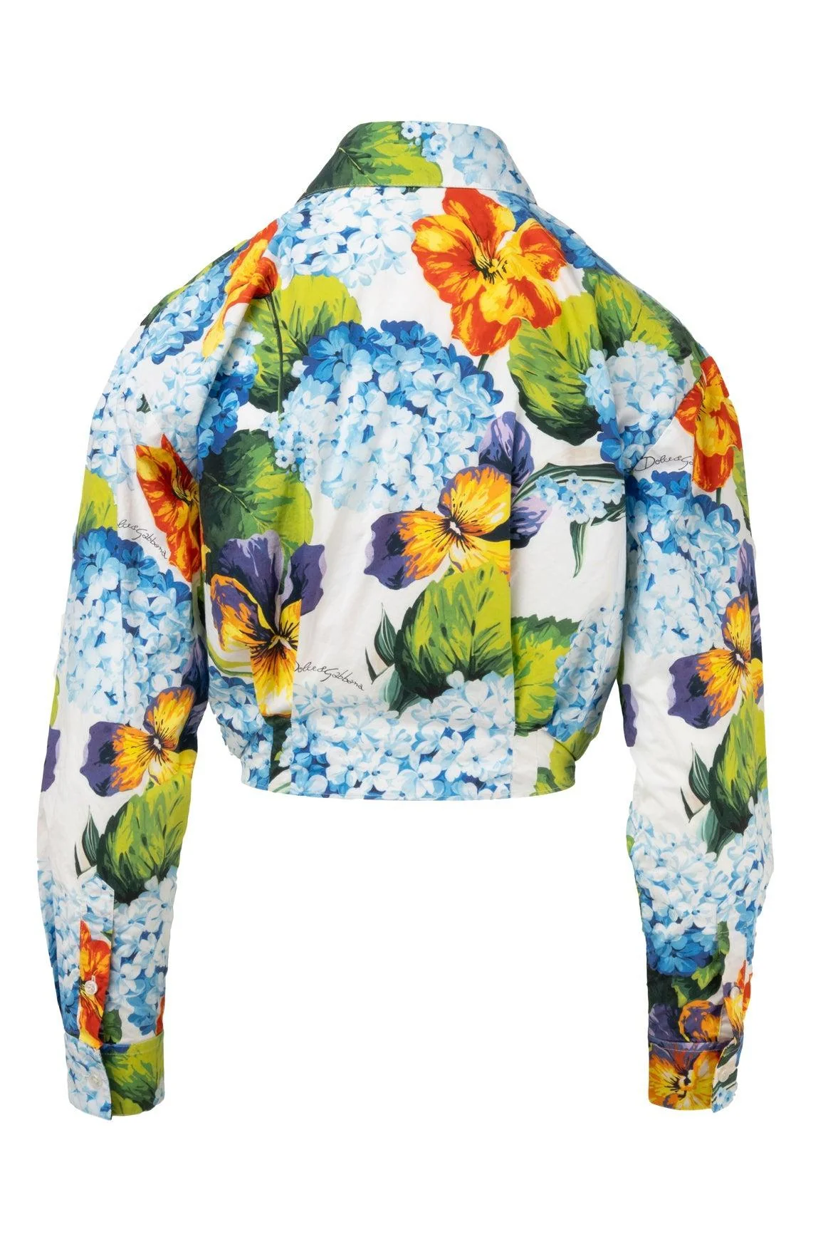 Dolce & Gabbana Size 6 Poplin Shirt - Image 2