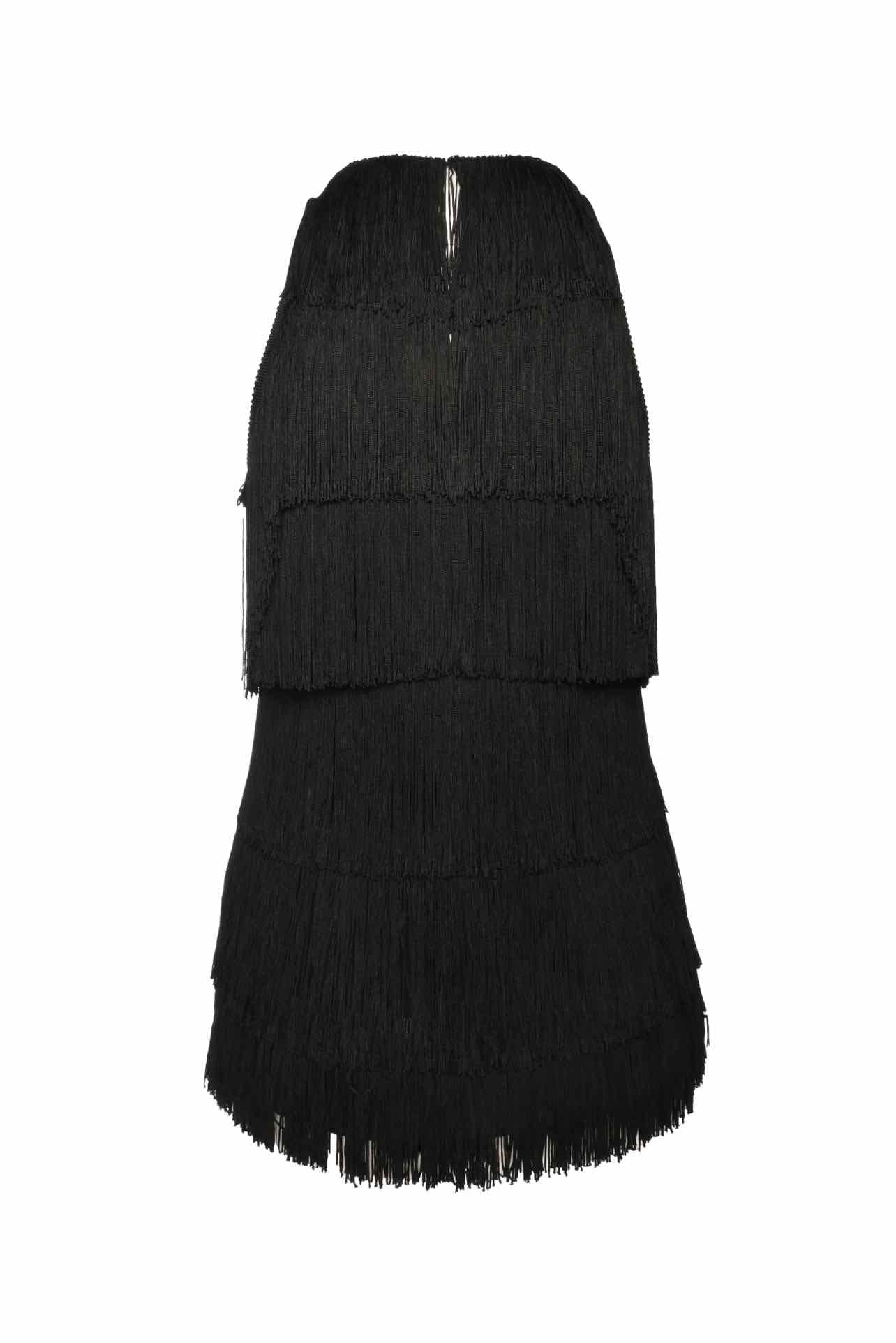 Dorothee Schumacher Size 2 Emotional Essence Fringe II Tank Top - Image 2