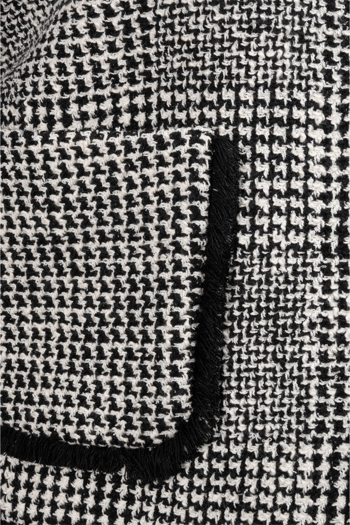 Dorothee Schumacher Size 6 Article Checked Comfort Jacket - Image 3