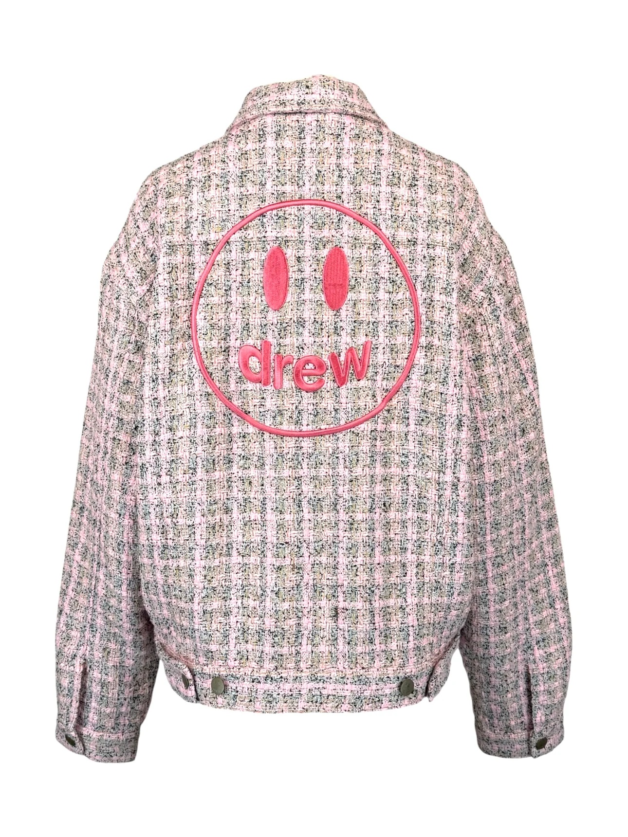 Drew House Size M Boucle Mascot Oversized Trucker Jacket - Image 2