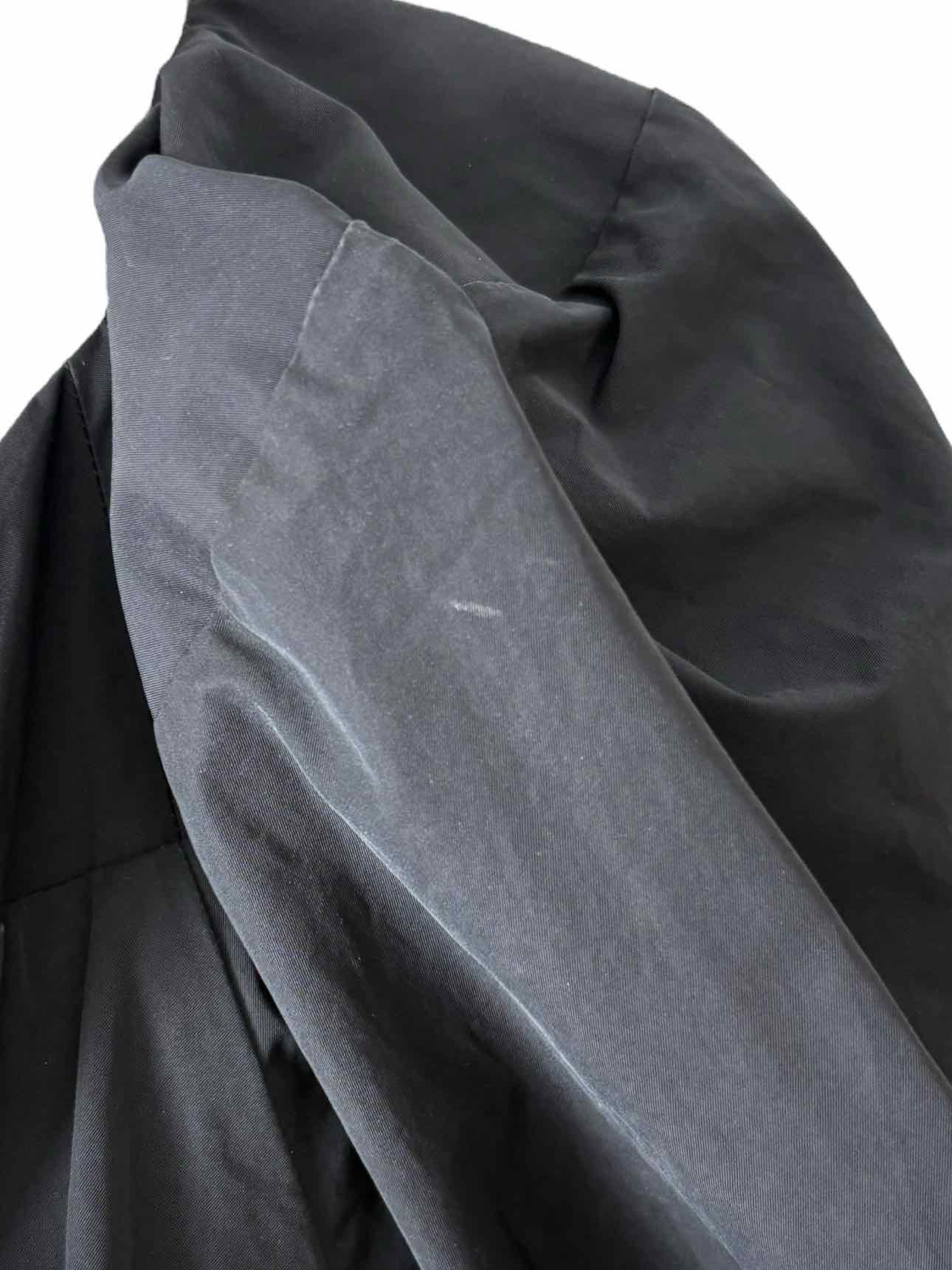 Dries Van Noten Oversized Cotton Puff Sleeve Size S Coat - Image 4