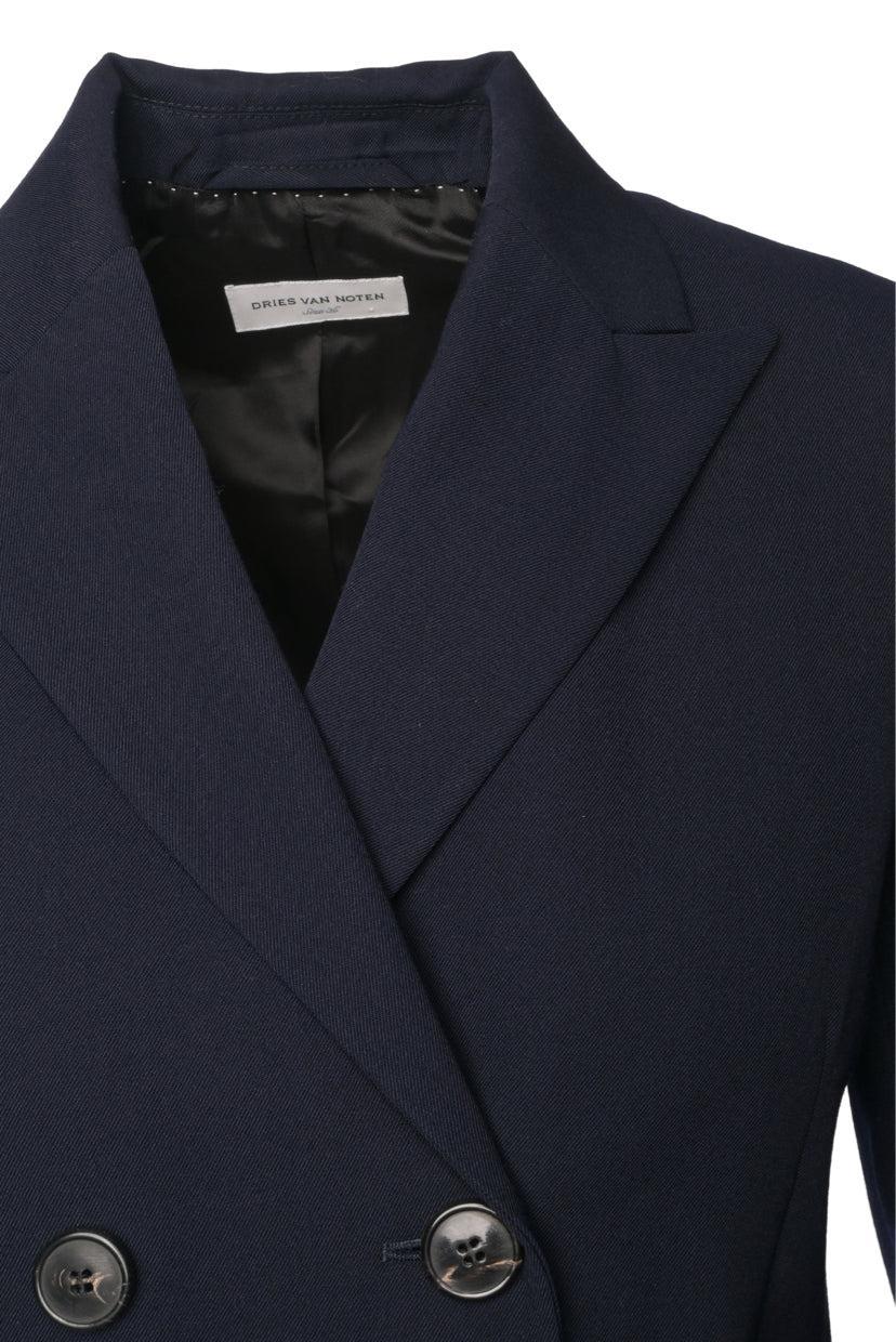 Dries Van Noten Size 36 Double Breasted Blazer - Image 3