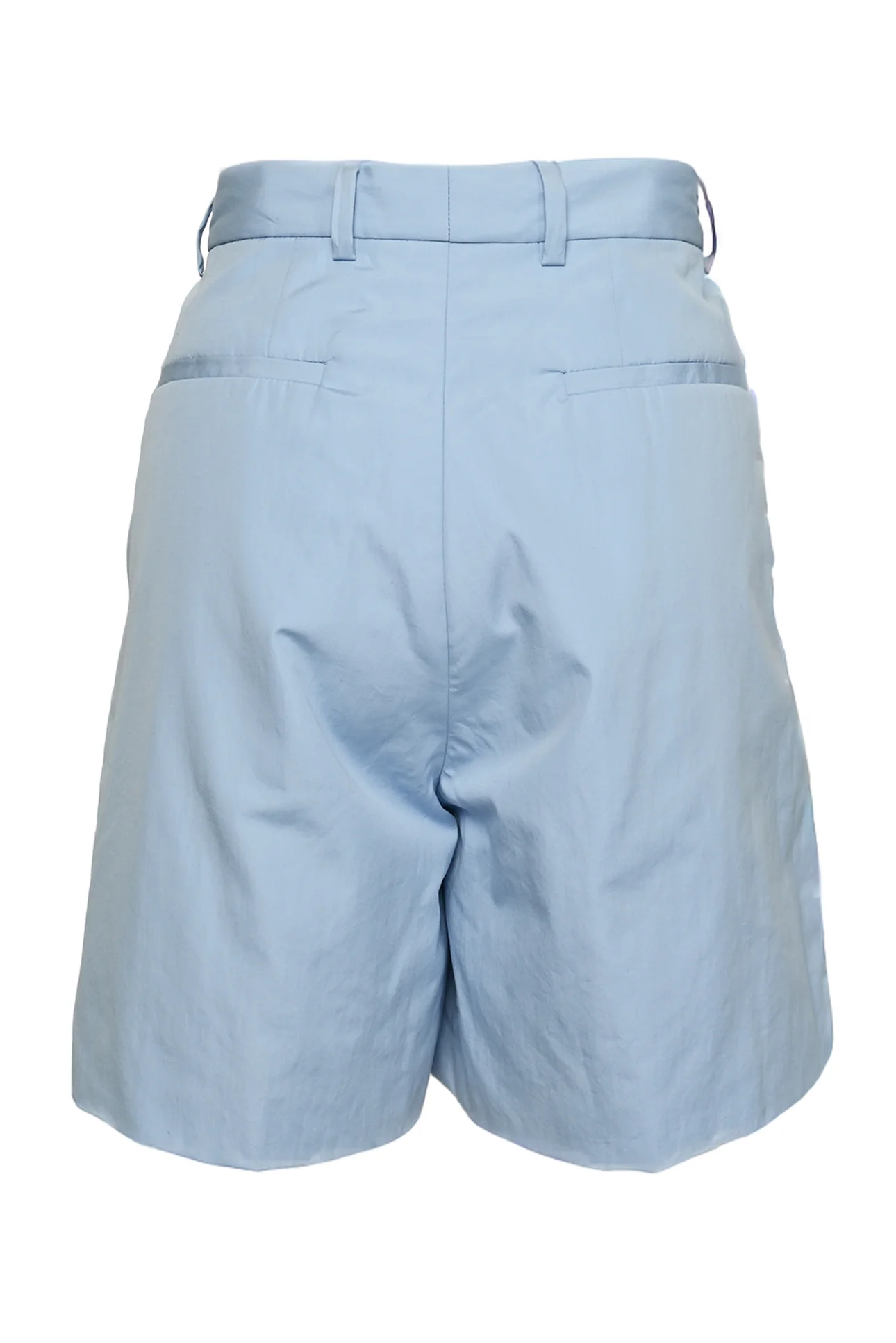 Dries Van Noten Size 36 Padded Pleated Shorts - Image 2