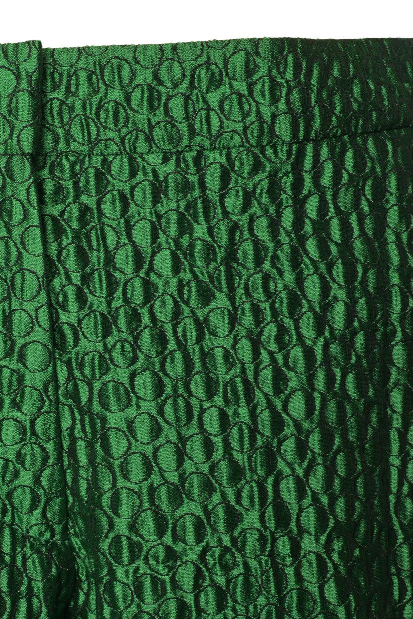 Dries Van Noten Size 36 Richy Embossed Pants - Image 3