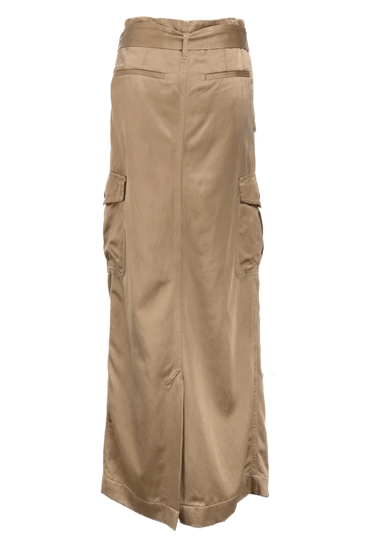 Dries Van Noten Size 36 Savannas Overdyed Twill Maxi Skirt - Image 3