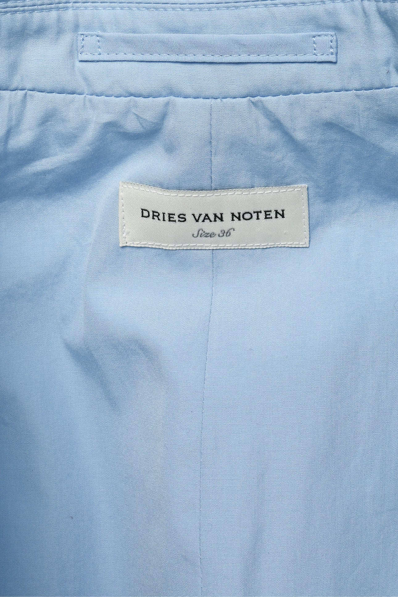 Dries Van Noten Size 36 Single Breasted Padded Blazer - Image 3