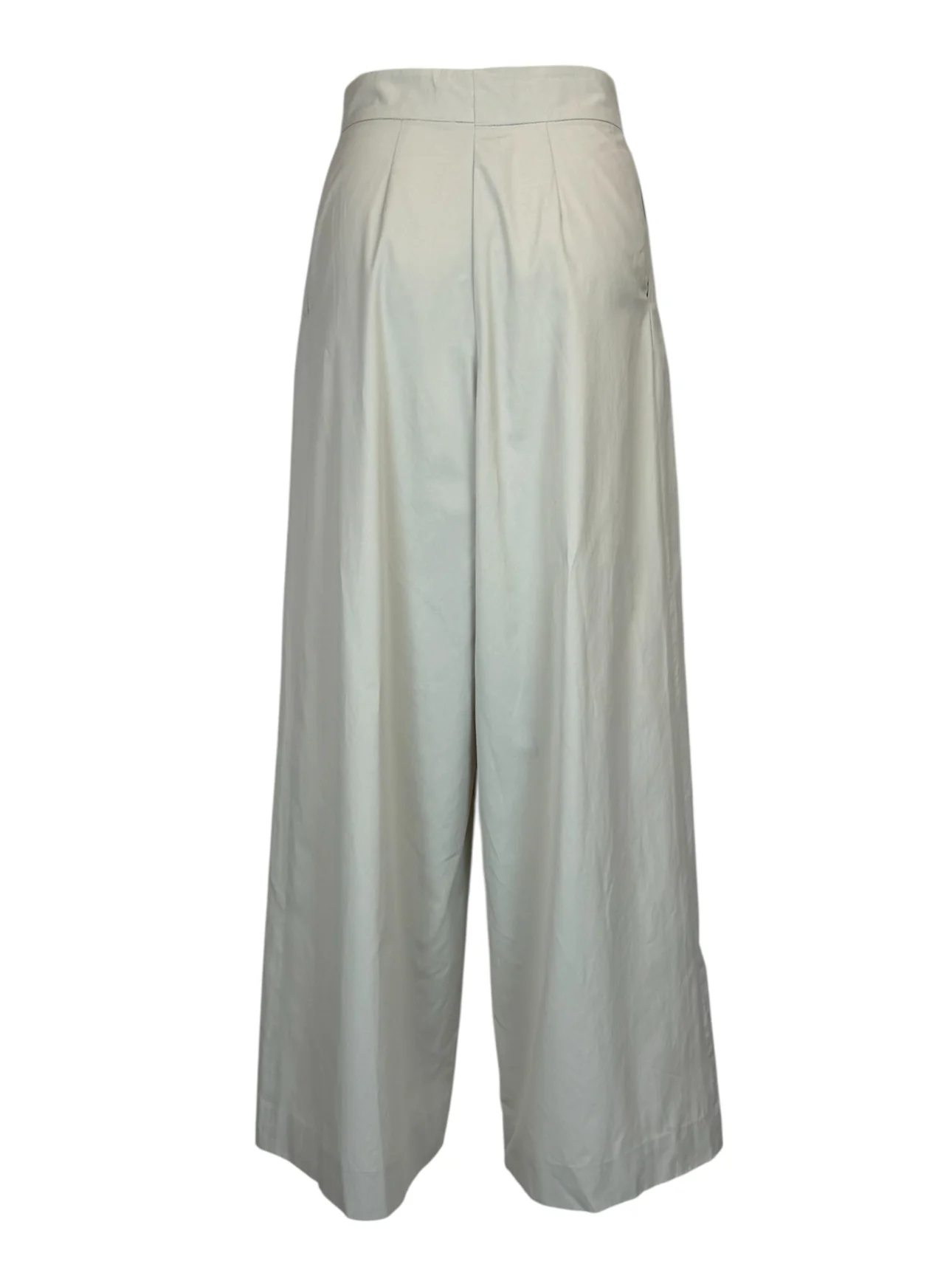 Dries Van Noten Size 36 Wide Leg Pleated Pants - Image 2