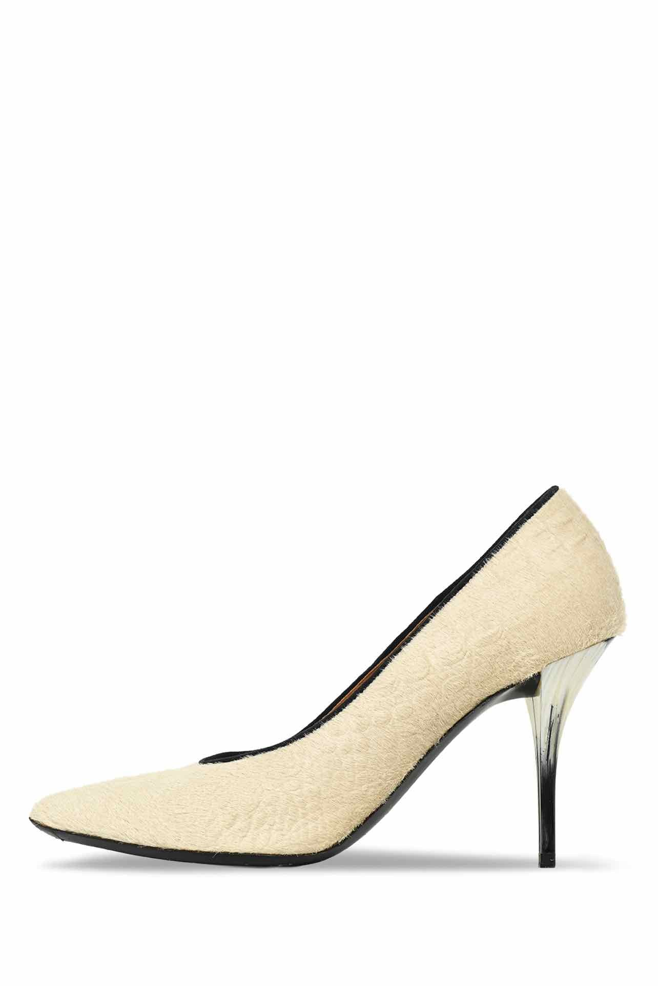 Dries Van Noten Size 37 Fur Pumps - Image 3