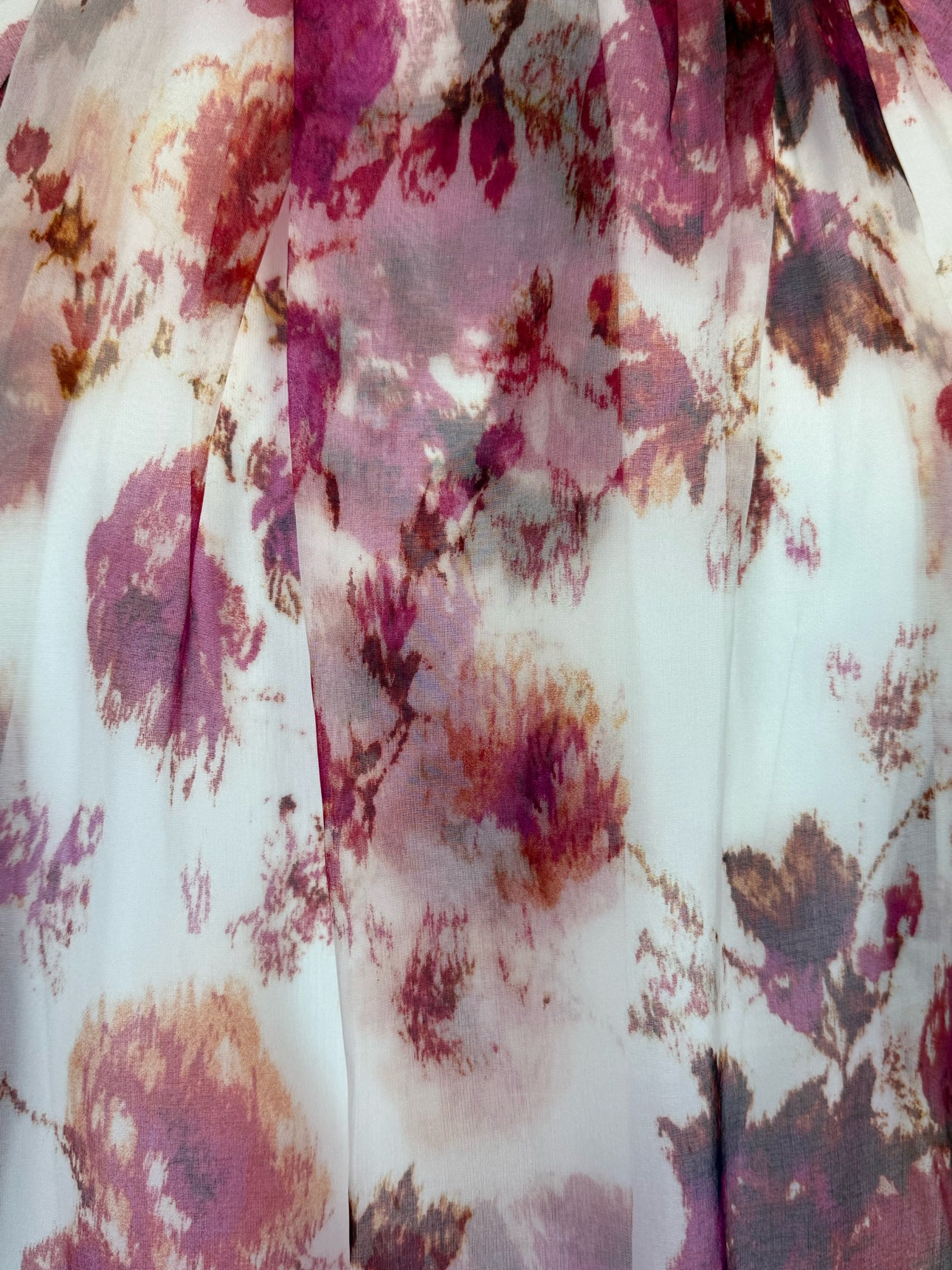 Dries Van Noten Size 38 Darlasi Floral Dress - Image 3