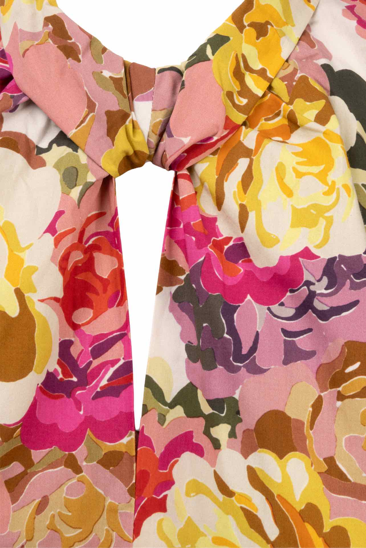 Dries Van Noten Size 38 Floral Cutout Tops - Image 3
