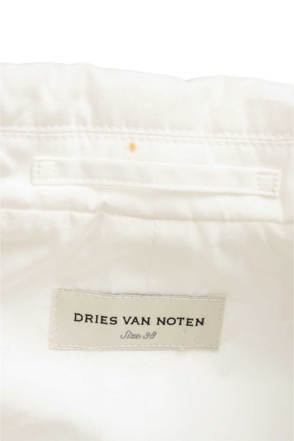 Dries Van Noten Size 38 Single Breasted Padded Blazer - Image 3