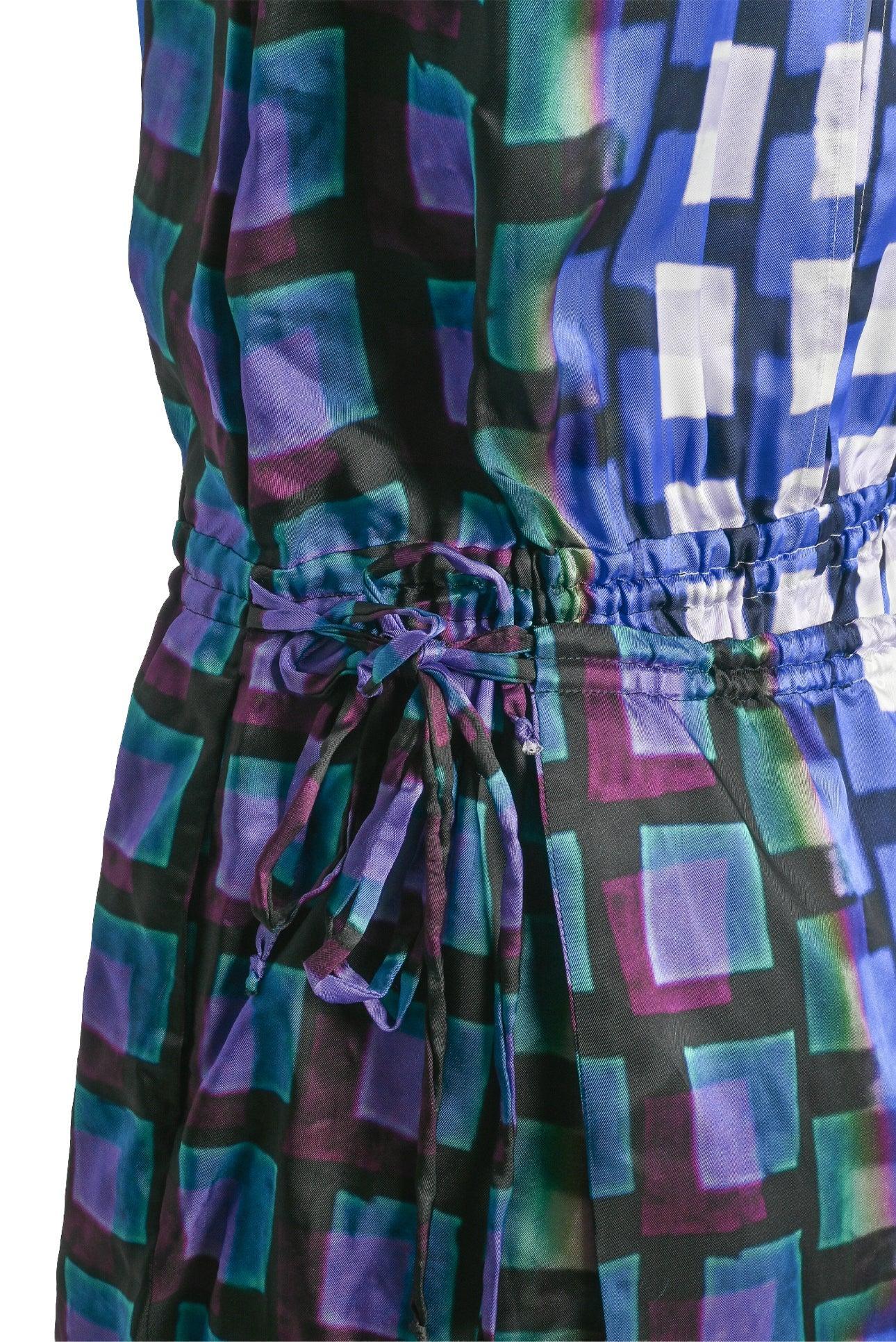 Dries Van Noten Size 38 Sleeveless Romper - Image 3