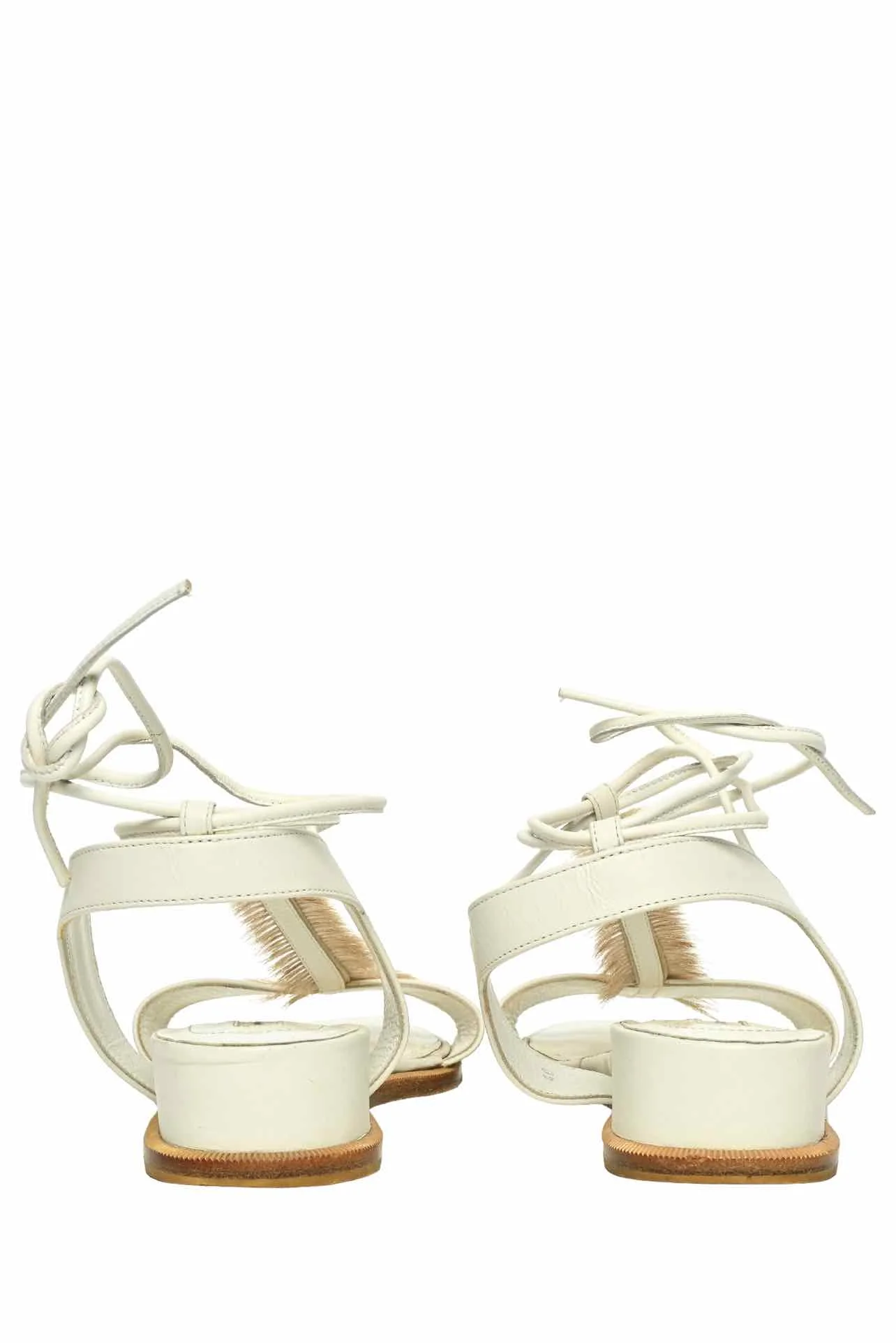 Dries Van Noten Size 39.5 Zebra Print Suede Mules - Image 5