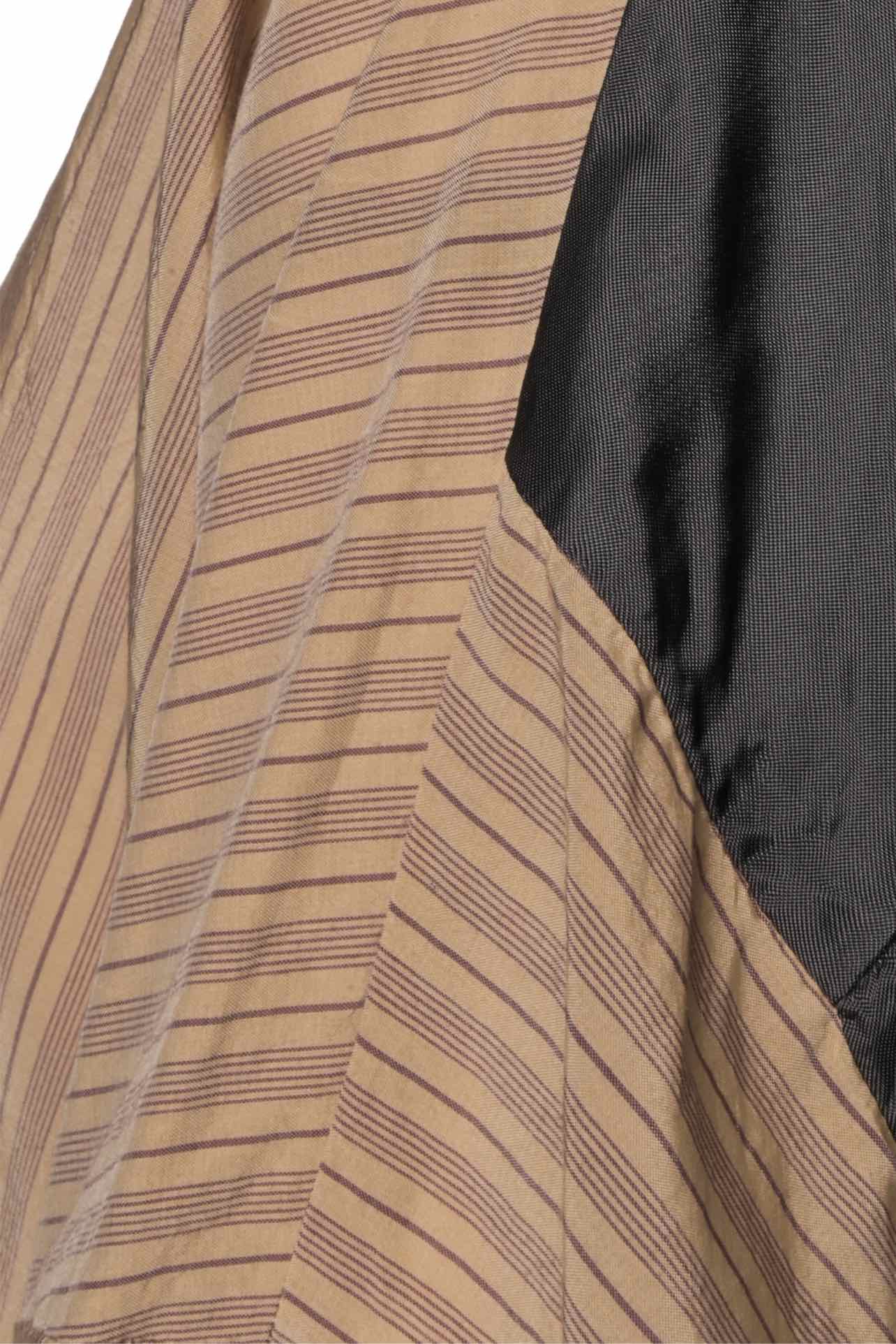 Dries Van Noten Size 4 Caias Mixed-Print Tops - Image 3