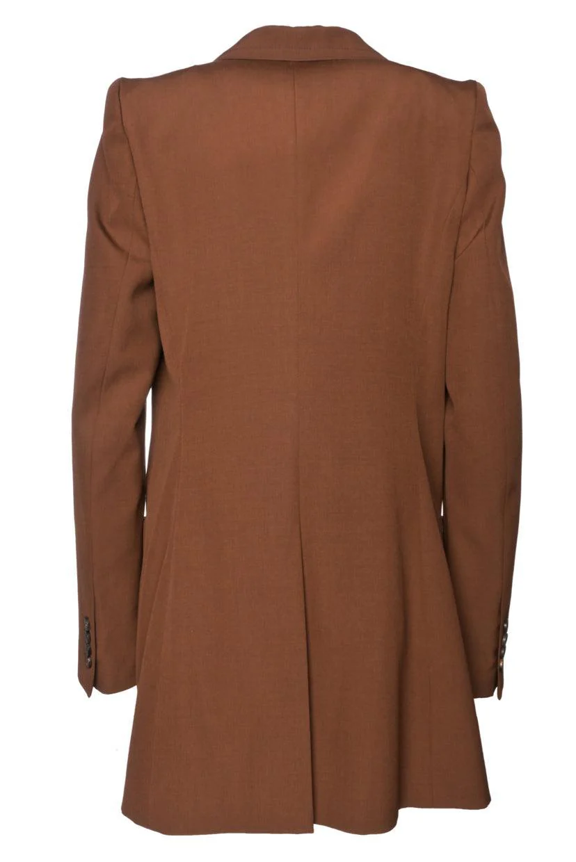 Dries Van Noten Size 40 Bylee Raw-Edge Double-Breasted Blazer - Image 2