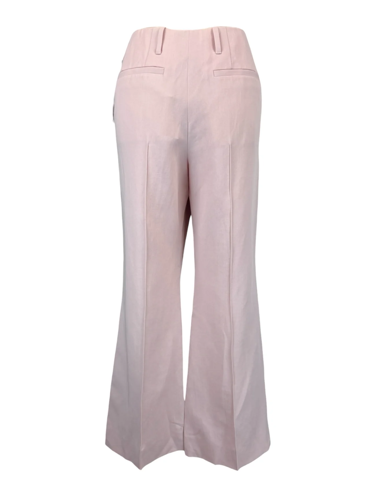Dries Van Noten Size 40 Cropped Pleated Wool-Blend Twill Straight-Leg Pants - Image 2