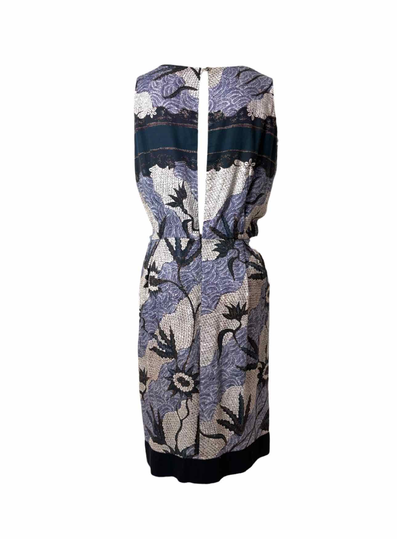 Dries Van Noten Size 40 Printed Cotton Dress - Image 2