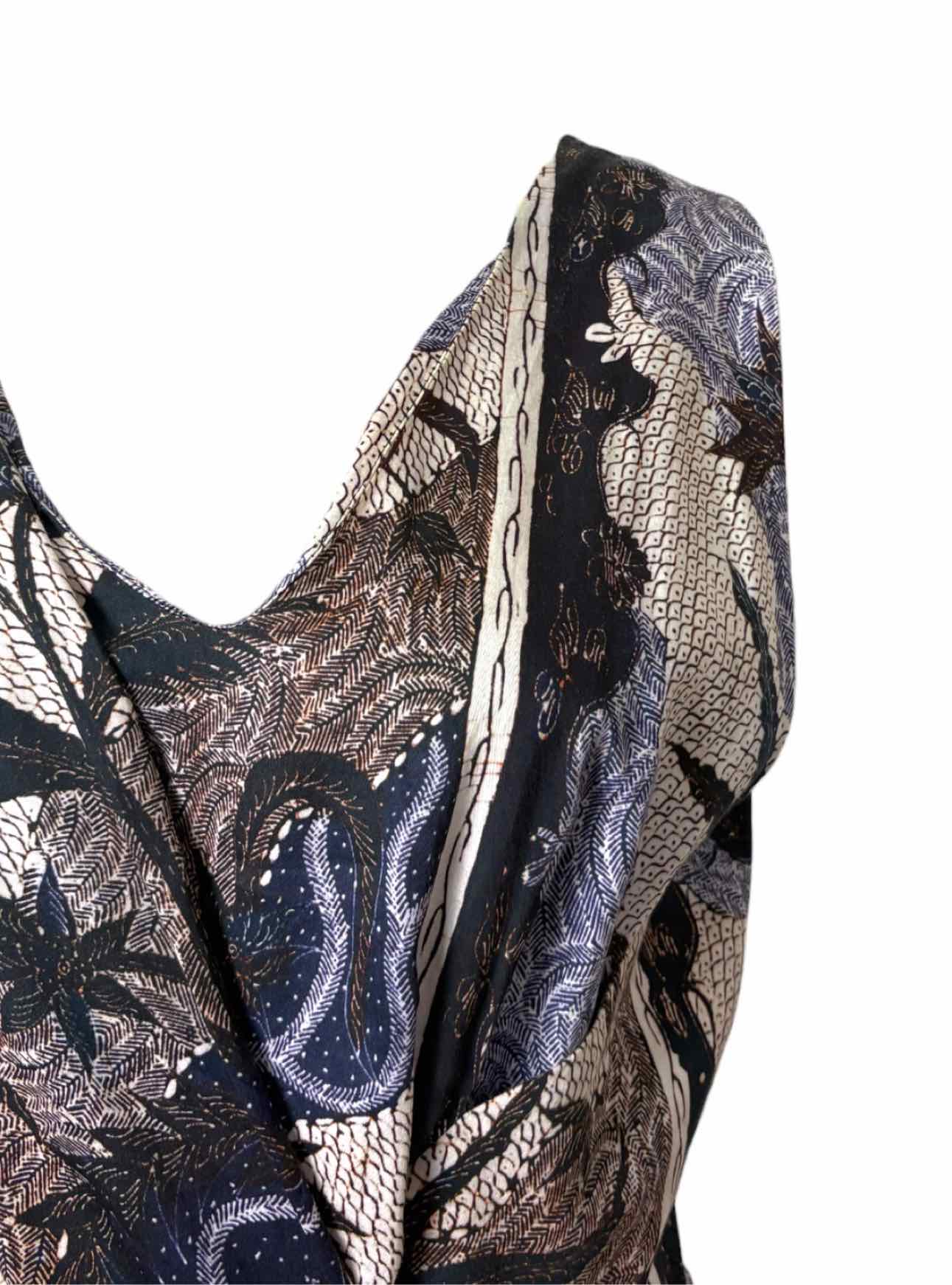 Dries Van Noten Size 40 Printed Cotton Dress - Image 3