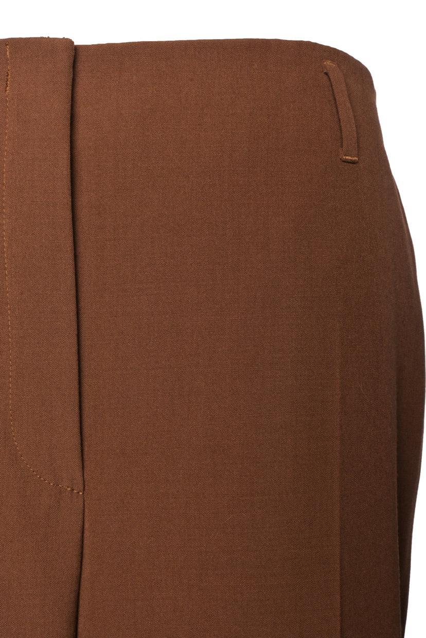 Dries Van Noten Size 42 Straight Leg Wool Pants - Image 3