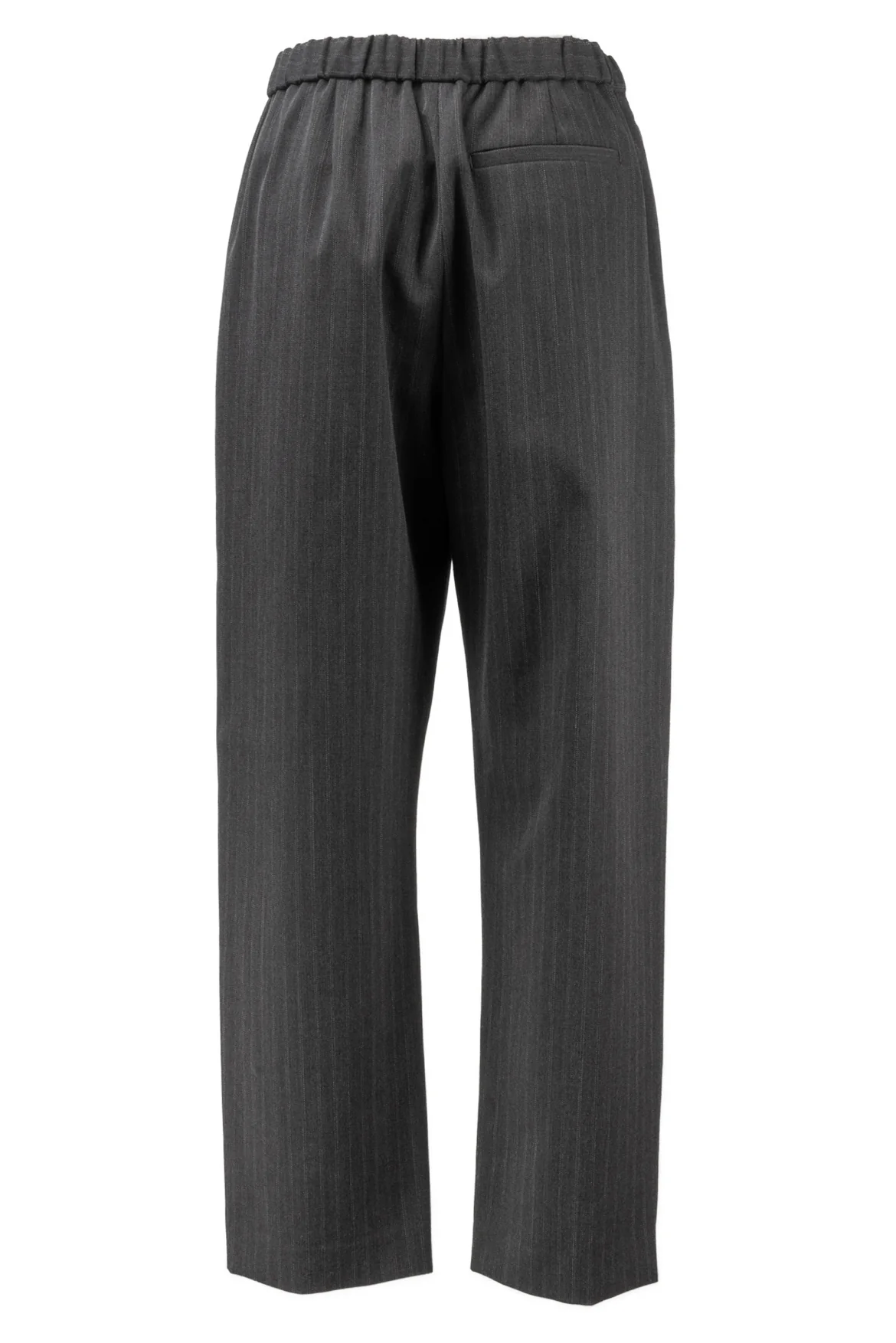 Dries Van Noten Size 6 Pinstripe Pants - Image 2