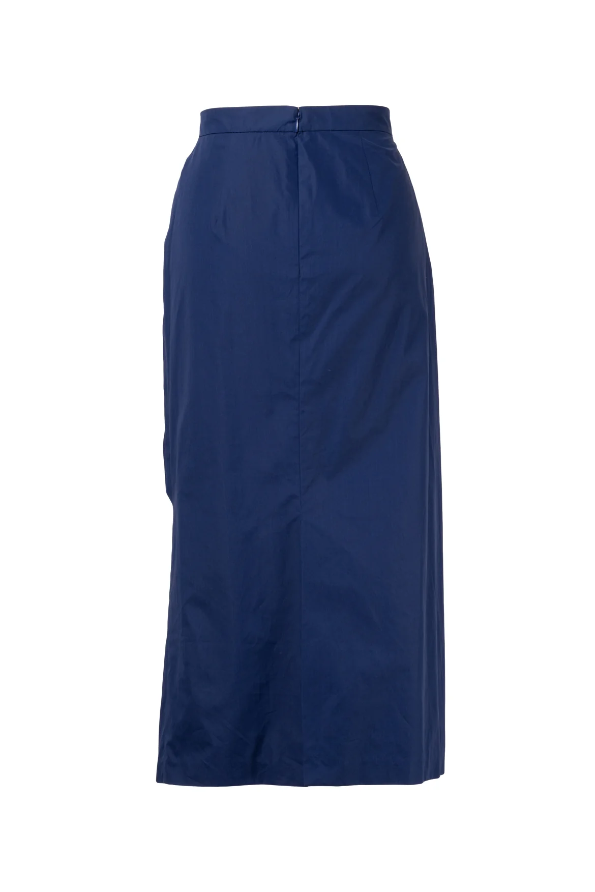 Dries Van Noten Size 6 Pleated Cotton Maxi Skirt - Image 2