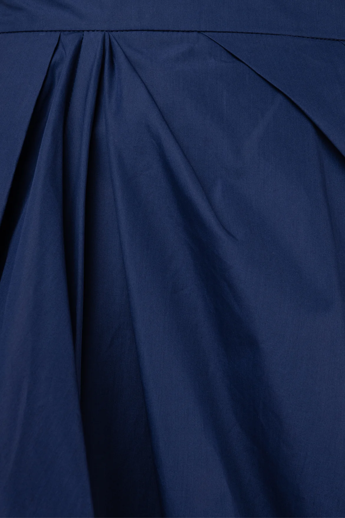 Dries Van Noten Size 6 Pleated Cotton Maxi Skirt - Image 3
