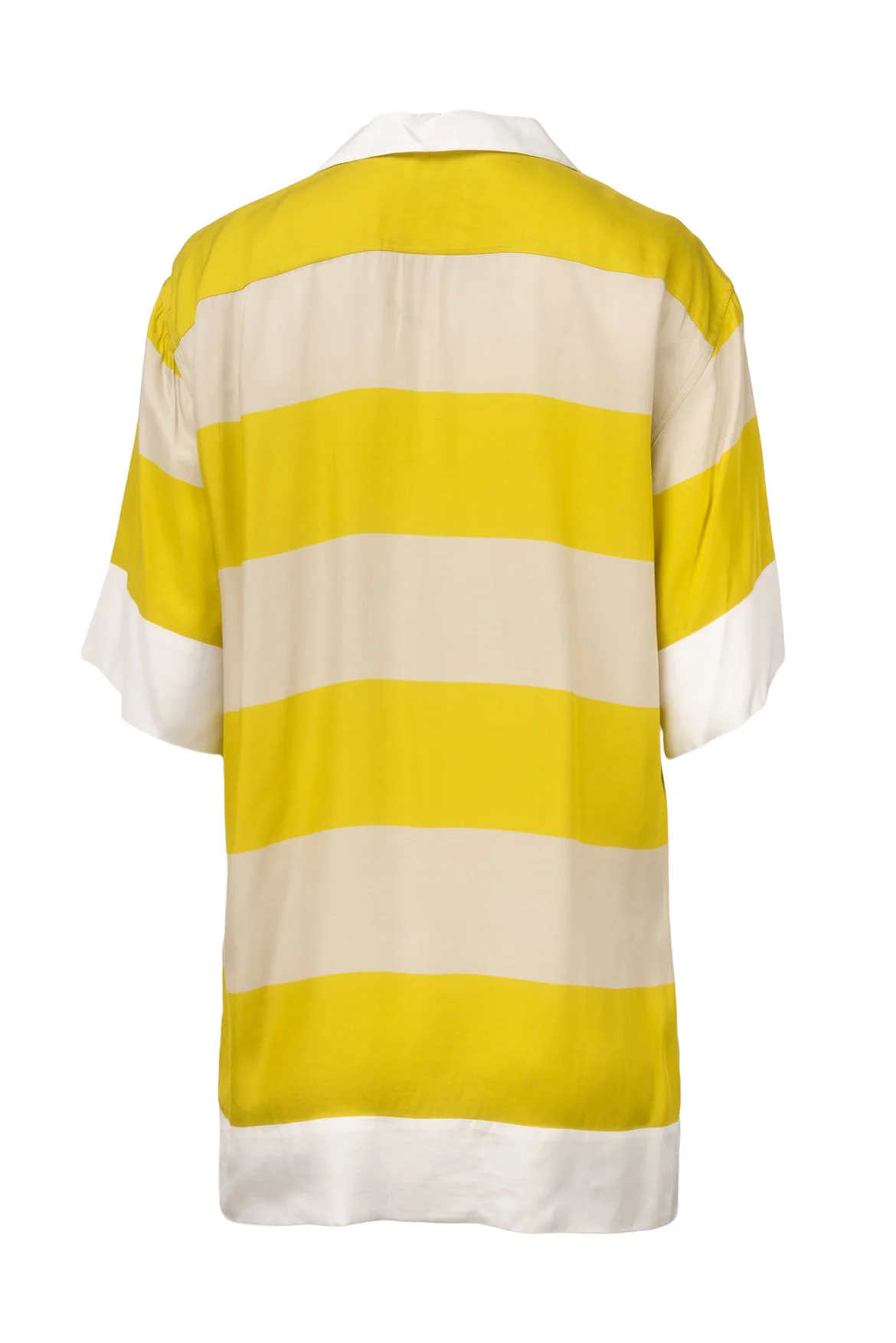 Dries Van Noten Size 8 Clive Oversize Striped Shirt - Image 2