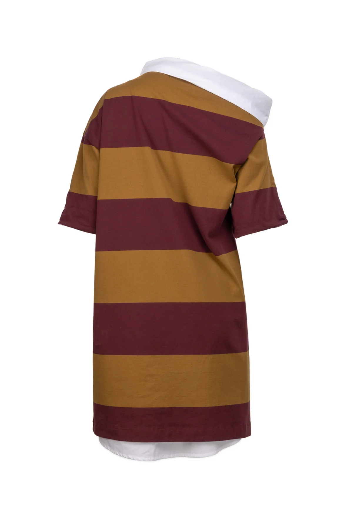 Dries Van Noten Size S Layered Rugby Dress - Image 2