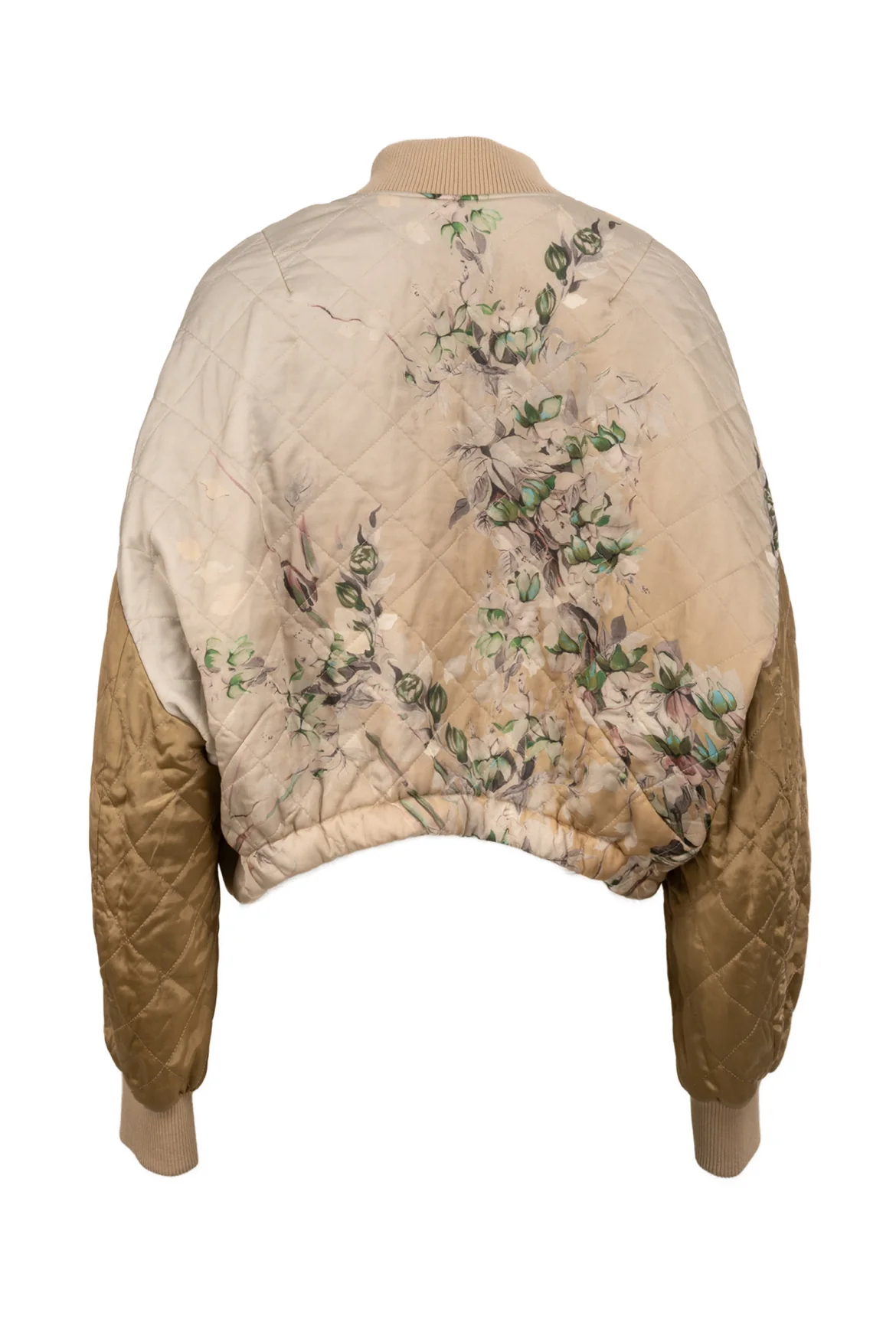 Dries Van Noten Size XS Veston Satin Bomber Jacket - Image 2