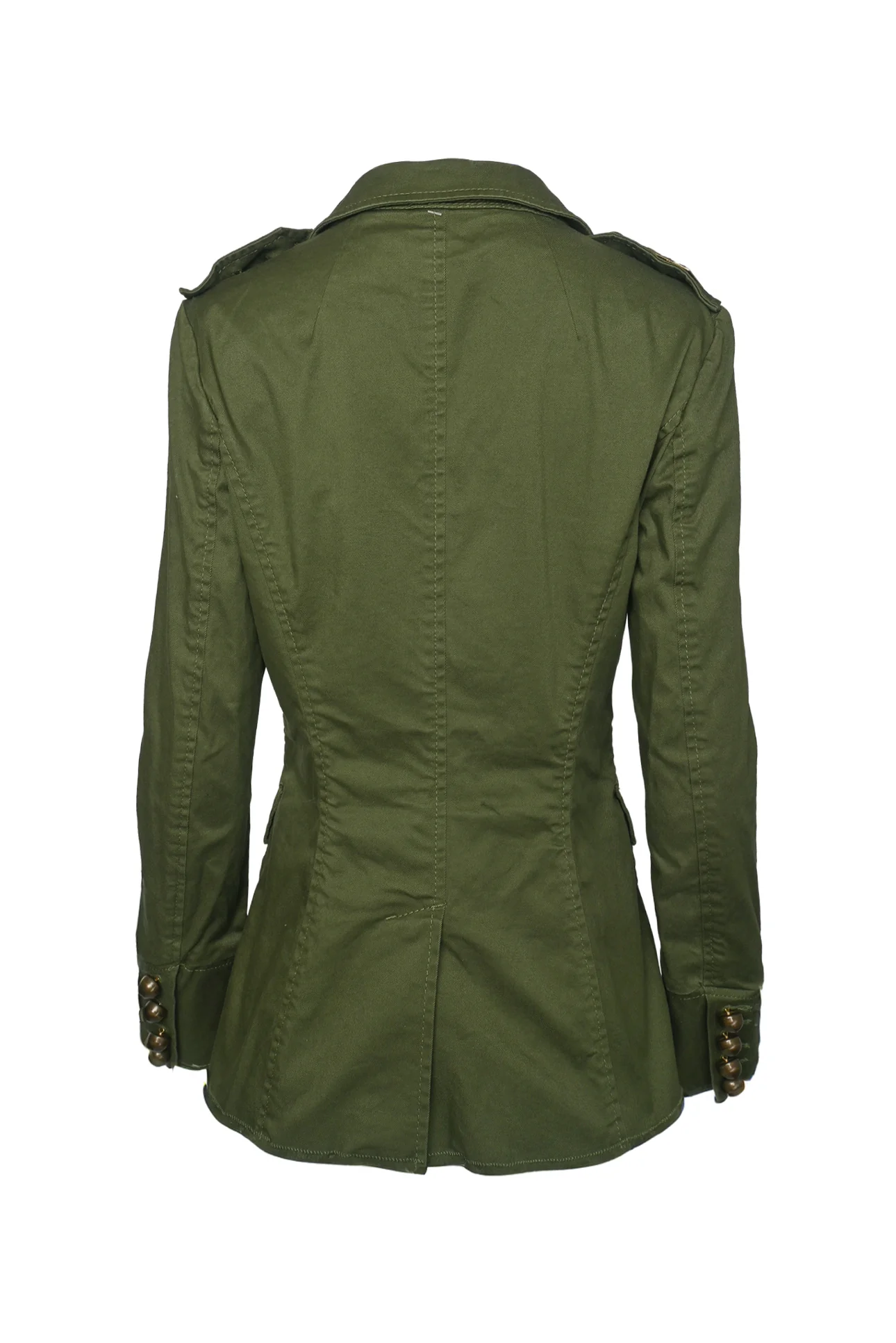 dsquared2 Size 42 Embellished Army Jacket - Image 2