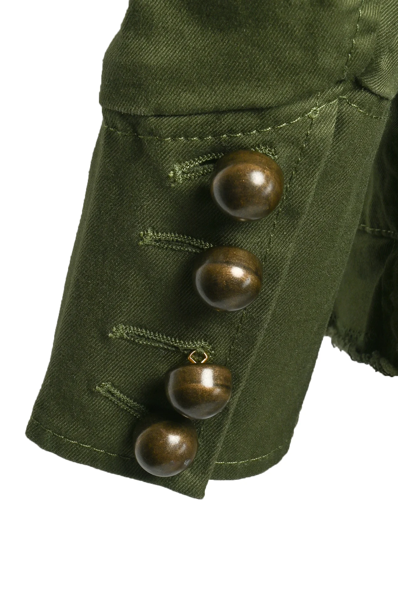 dsquared2 Size 42 Embellished Army Jacket - Image 6