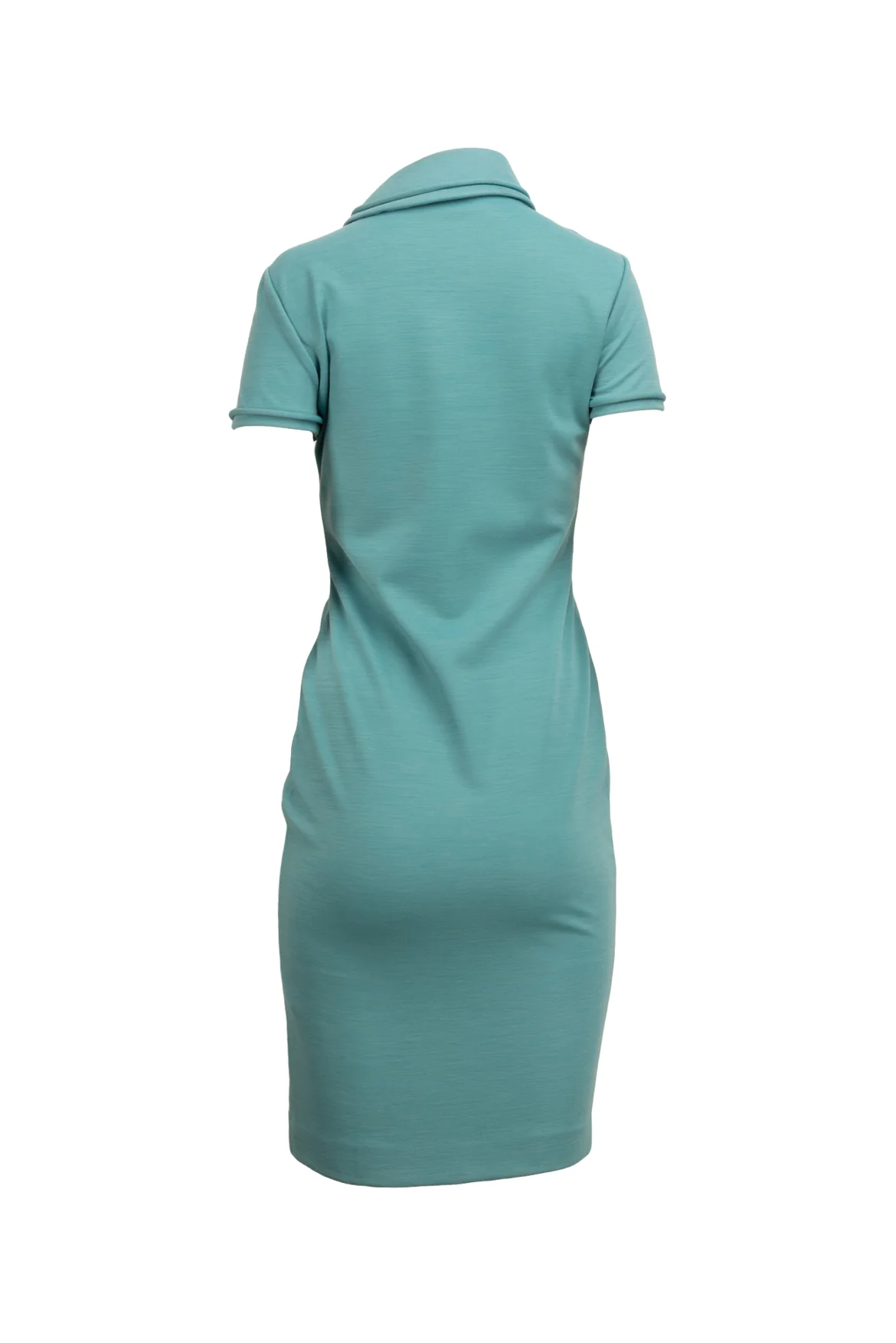 dsquared2 Size L Cowl Neck Zip Front Dress - Image 2