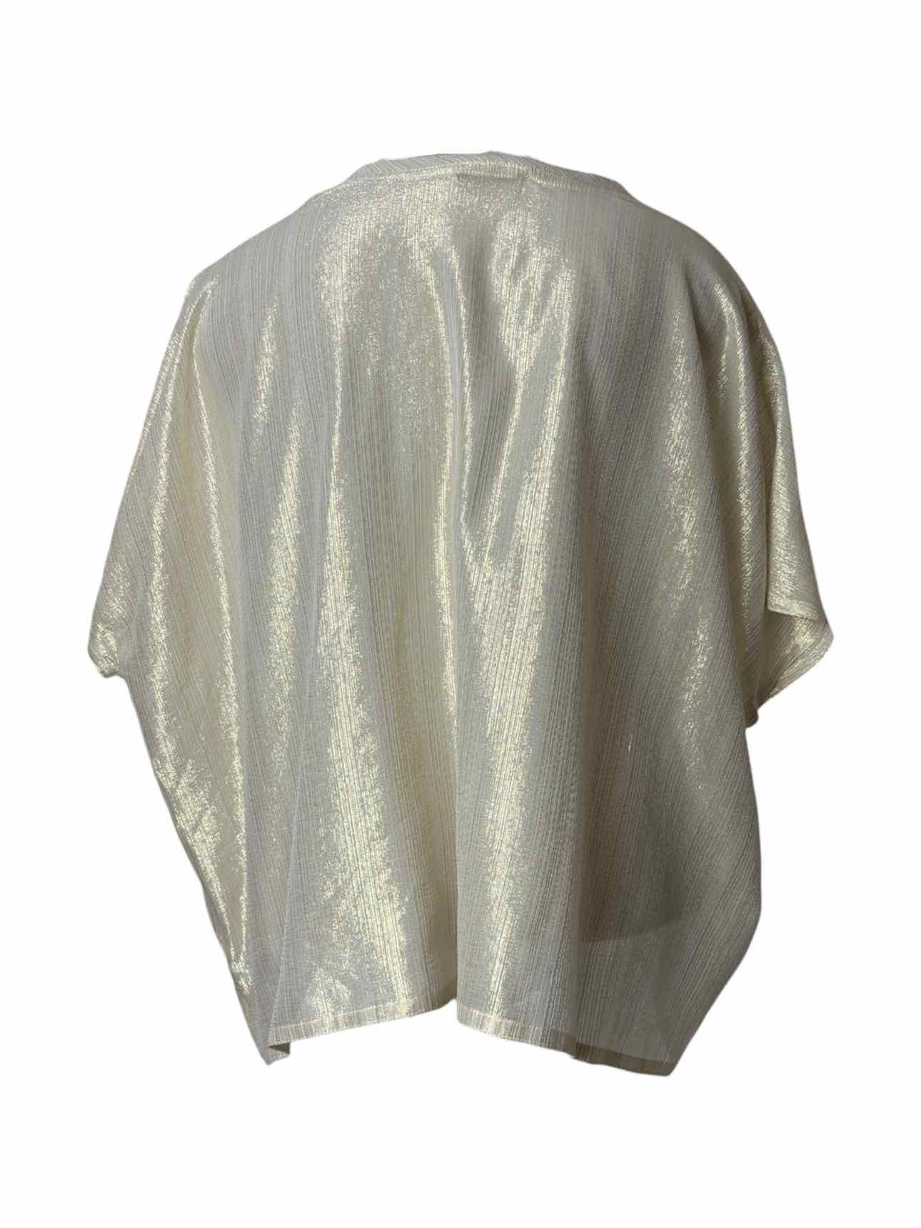 Dusan Size OS  Golden Age Lame Tops - Image 2