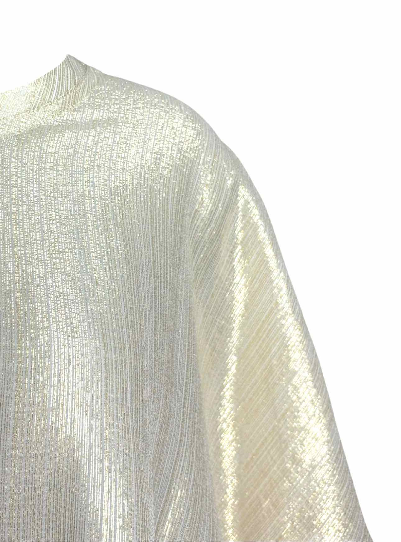Dusan Size OS  Golden Age Lame Tops - Image 3