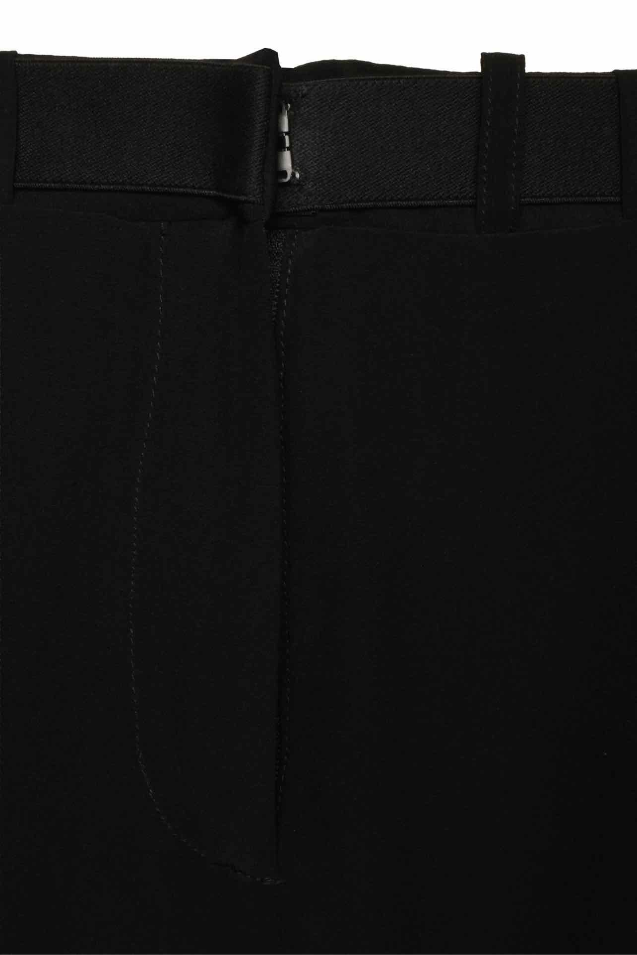 Dusan Size XL Cropped Palazzo Silk Pants - Image 3