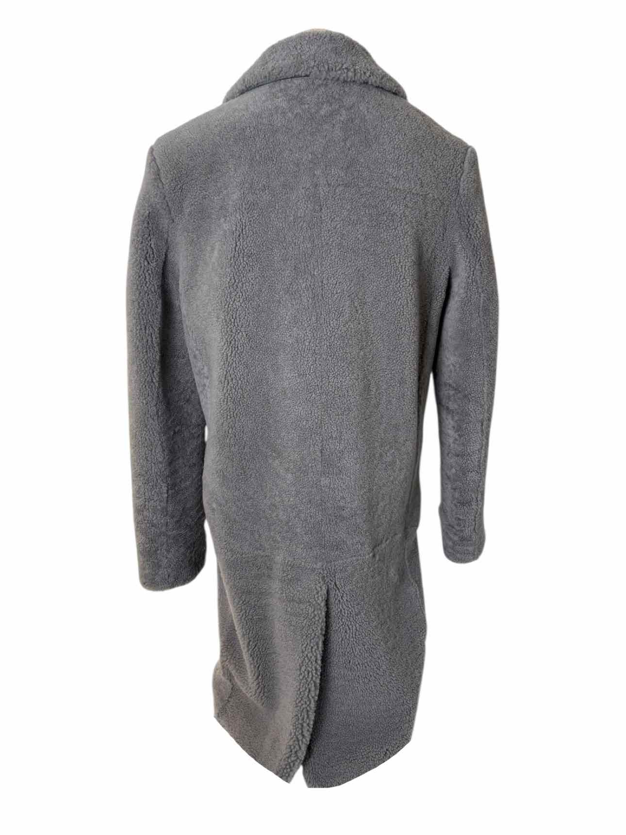 Eidos Long Shearling Size 50 Men's Coat - Image 2