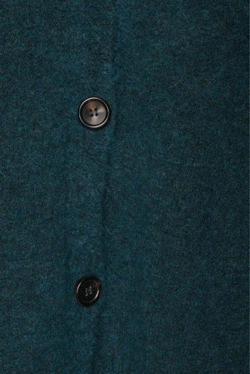 Eileen Fisher Size 3X Mohair Blend Knit Cardigan - Image 3