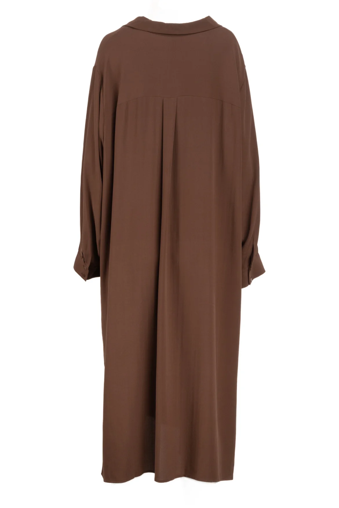 Eileen Fisher Size 3X Silk Shirt Dress - Image 2