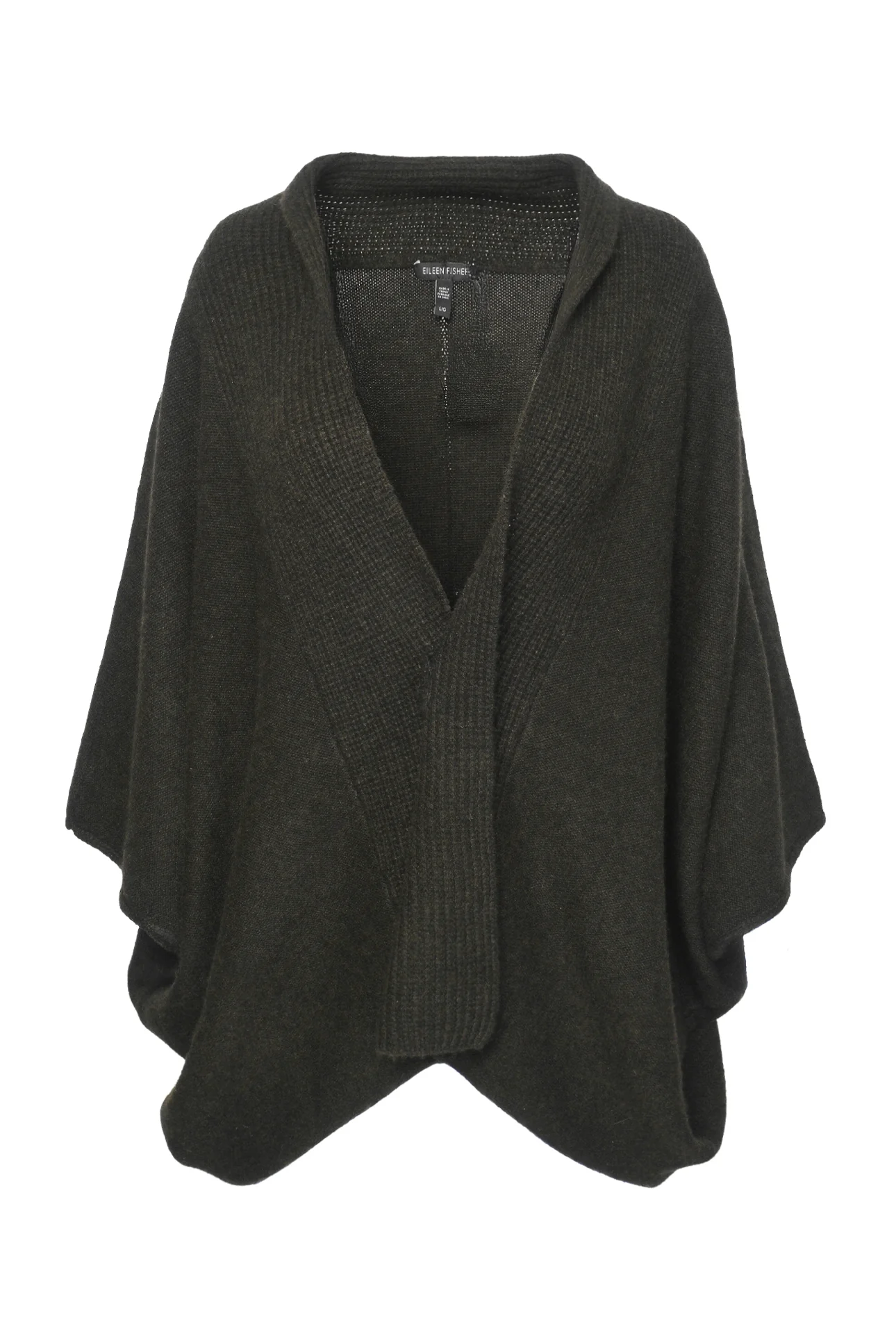 Eileen Fisher Size L Cashmere Cardigan