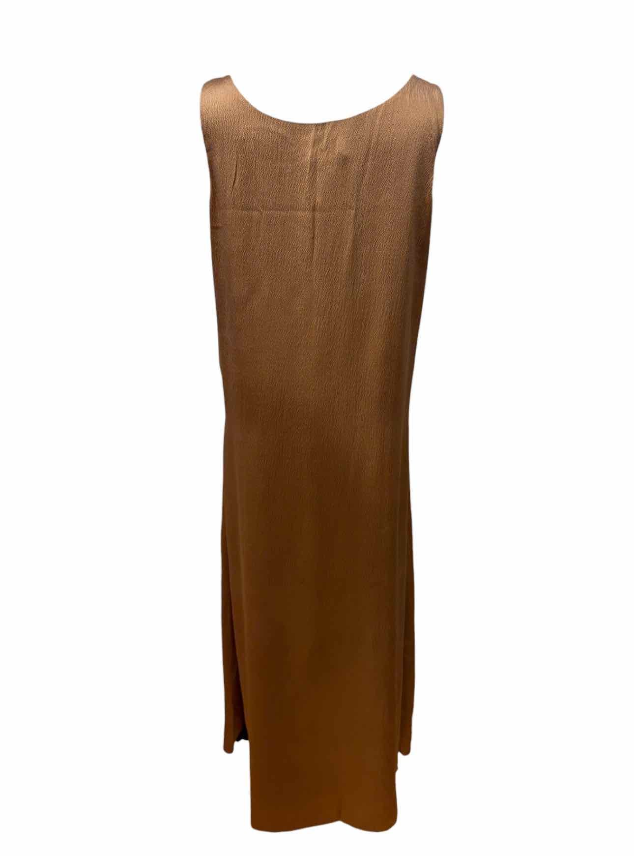 Eileen Fisher Size S Hammered Silk Dress - Image 2
