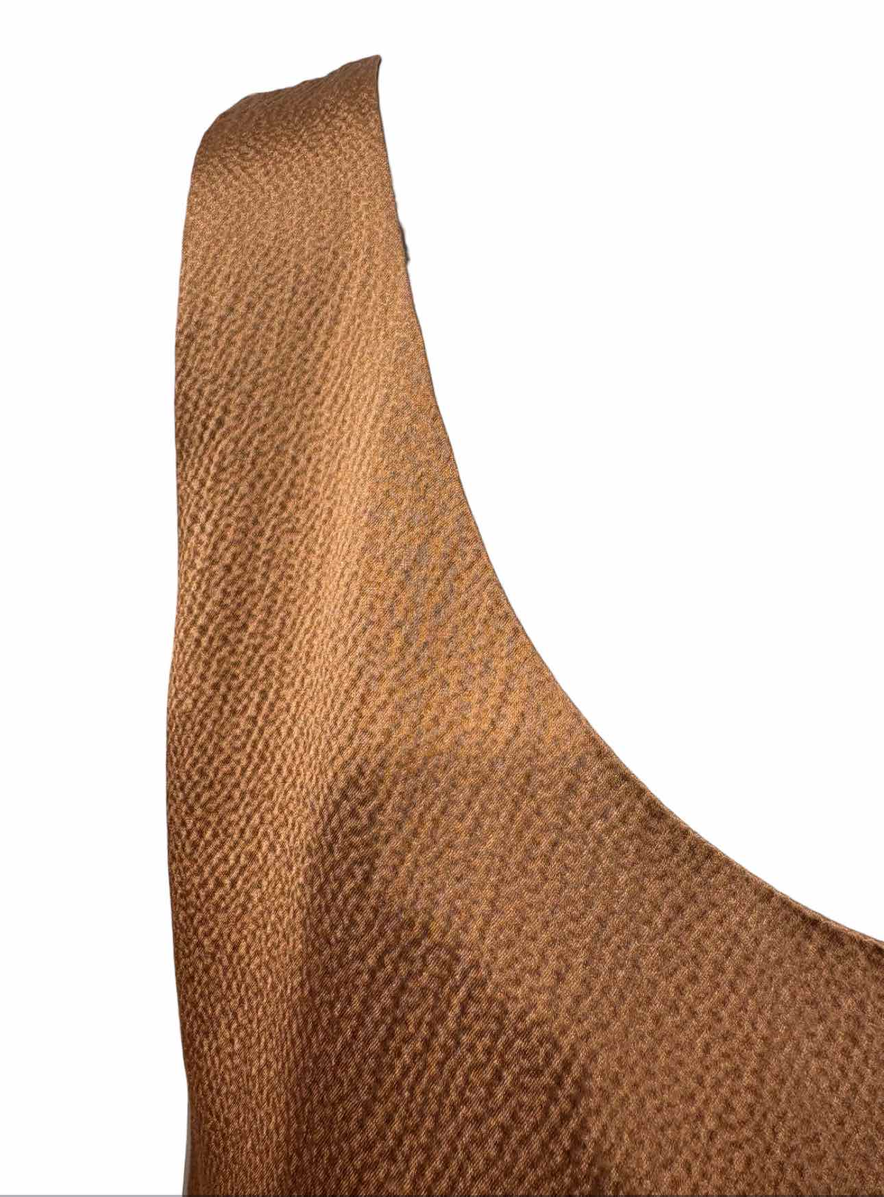 Eileen Fisher Size S Hammered Silk Dress - Image 3