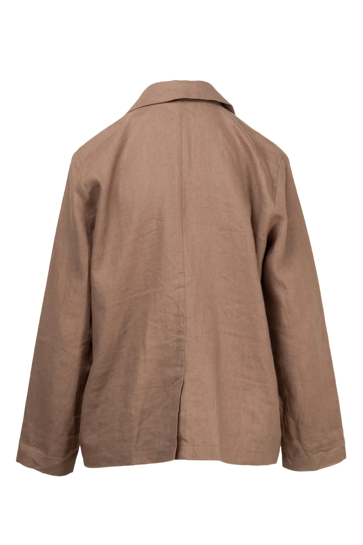 Eileen Fisher Size S Linen Blazer - Image 2