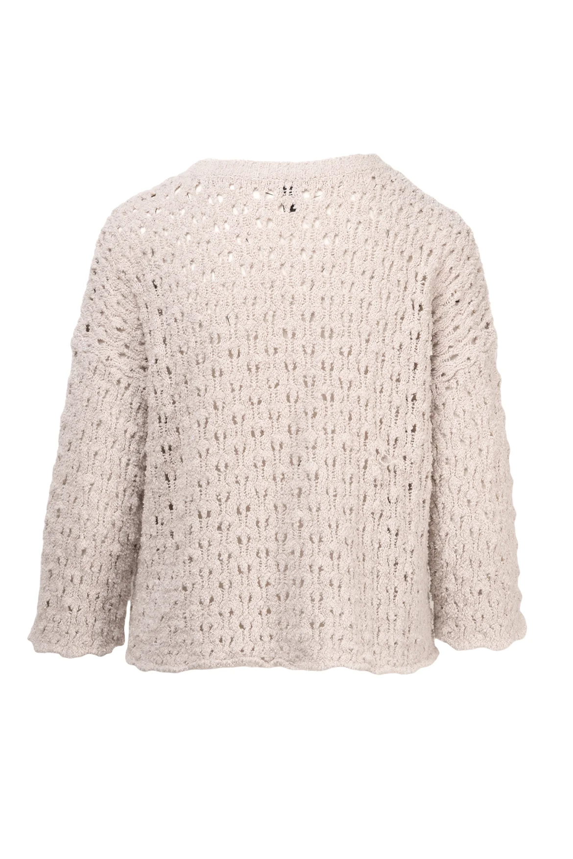 Eileen Fisher Size S Open Knit Sweater - Image 2