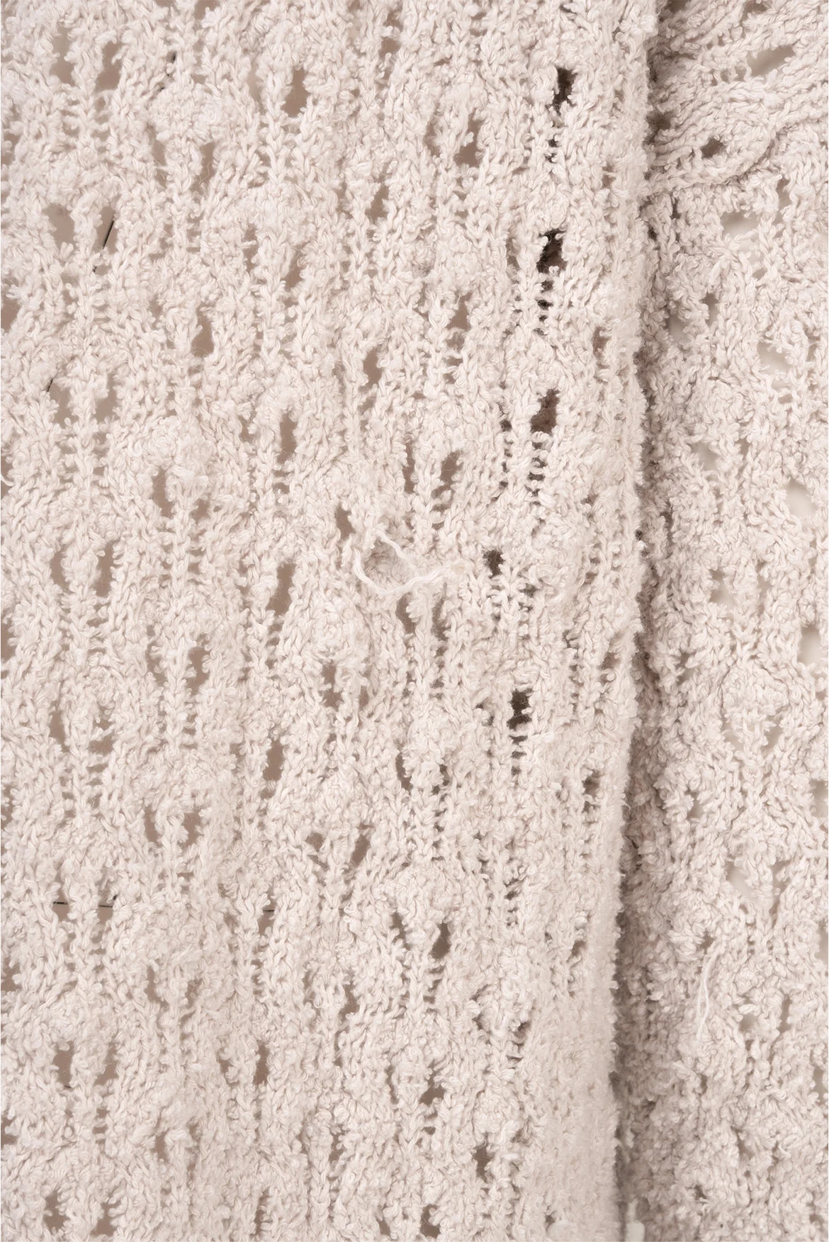 Eileen Fisher Size S Open Knit Sweater - Image 3