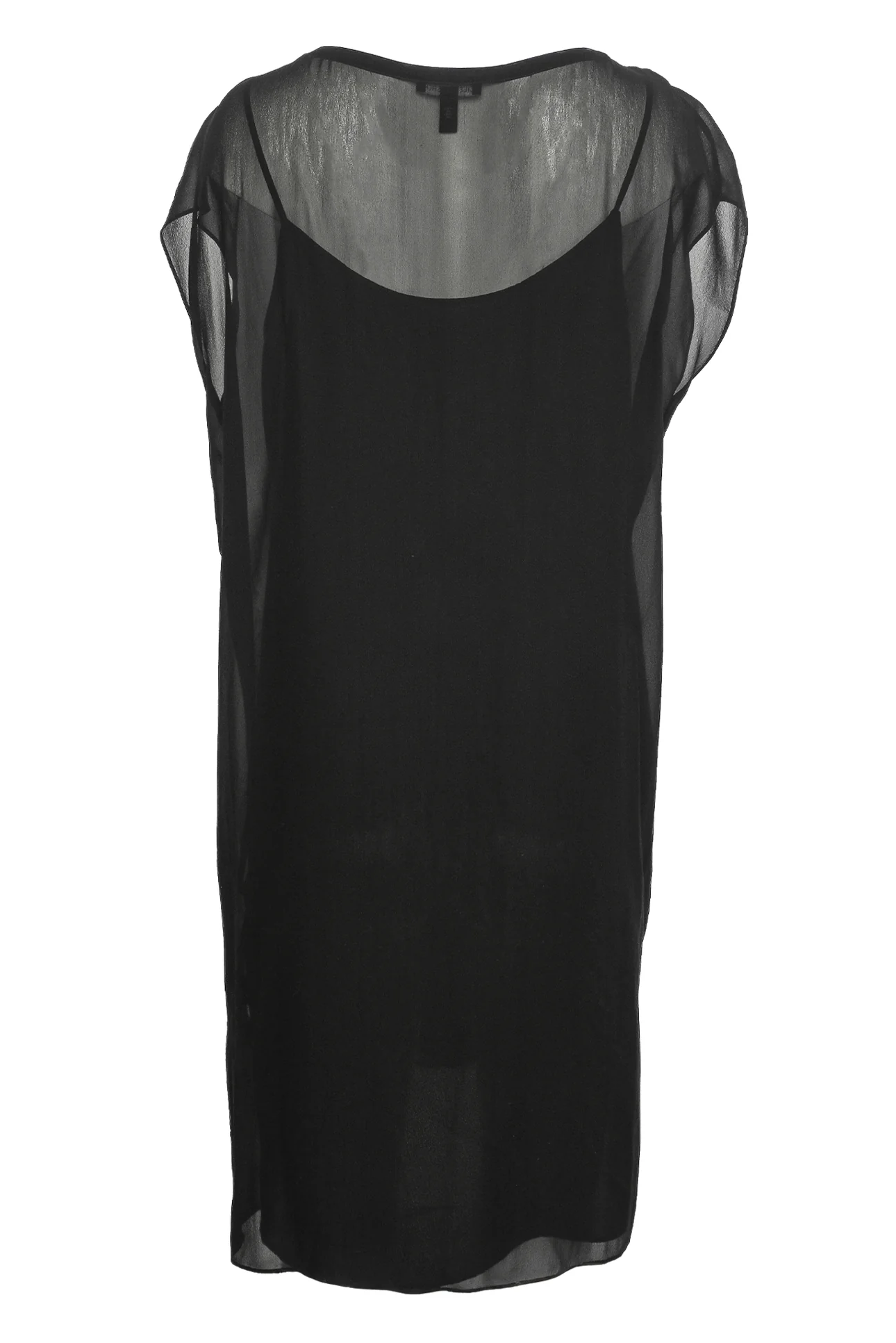 Eileen Fisher Size S Silk Dress - Image 2