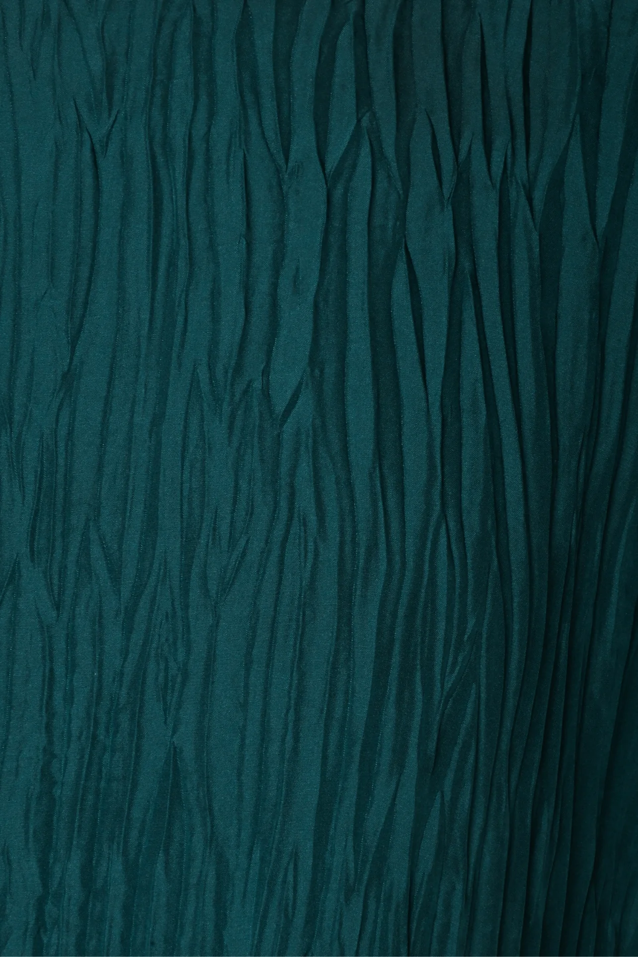 Eileen Fisher Size XL Tiered Pleated Silk Maxi Dress - Image 3