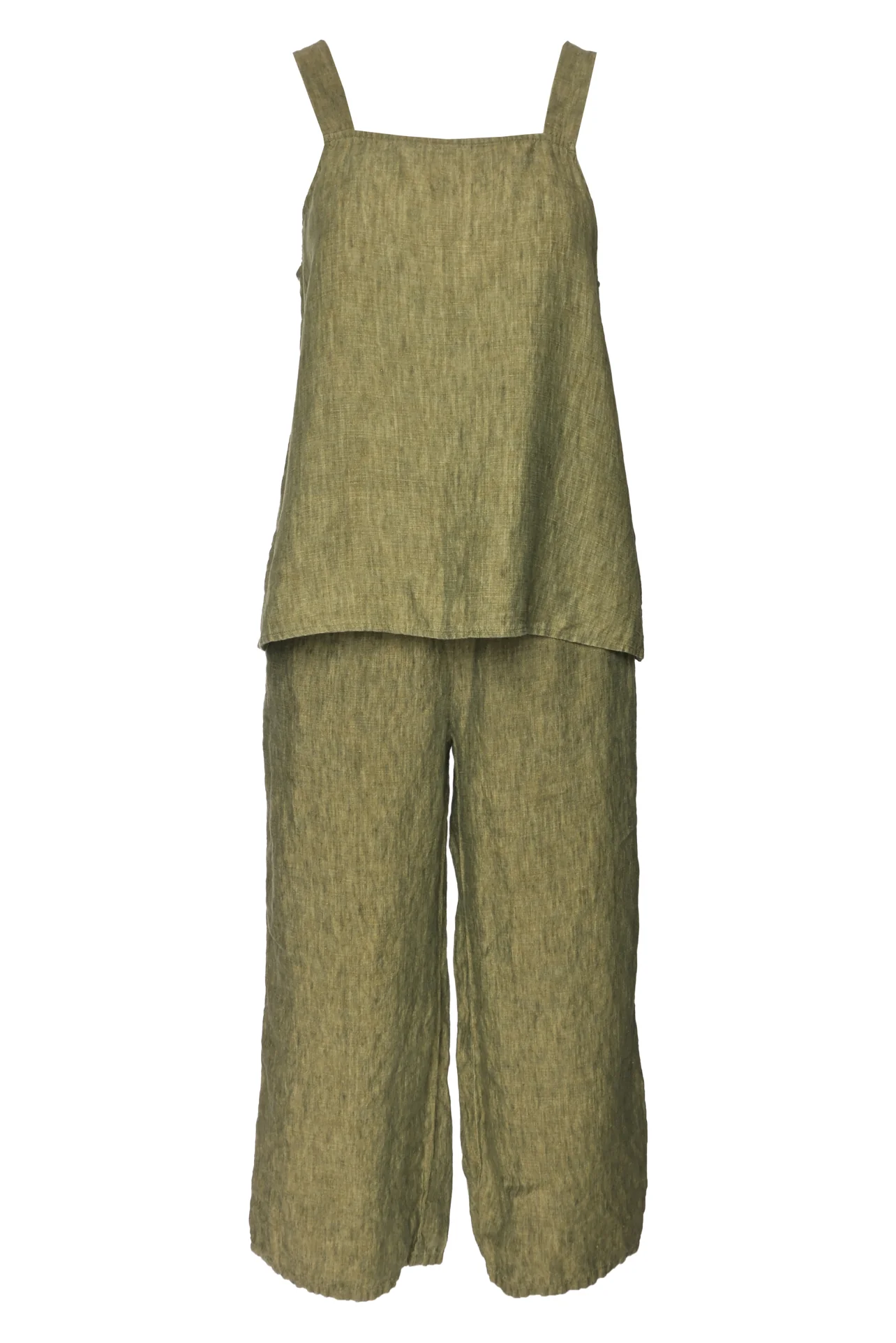 Eileen Fisher Size XS/S Linen Tank & Pant Set
